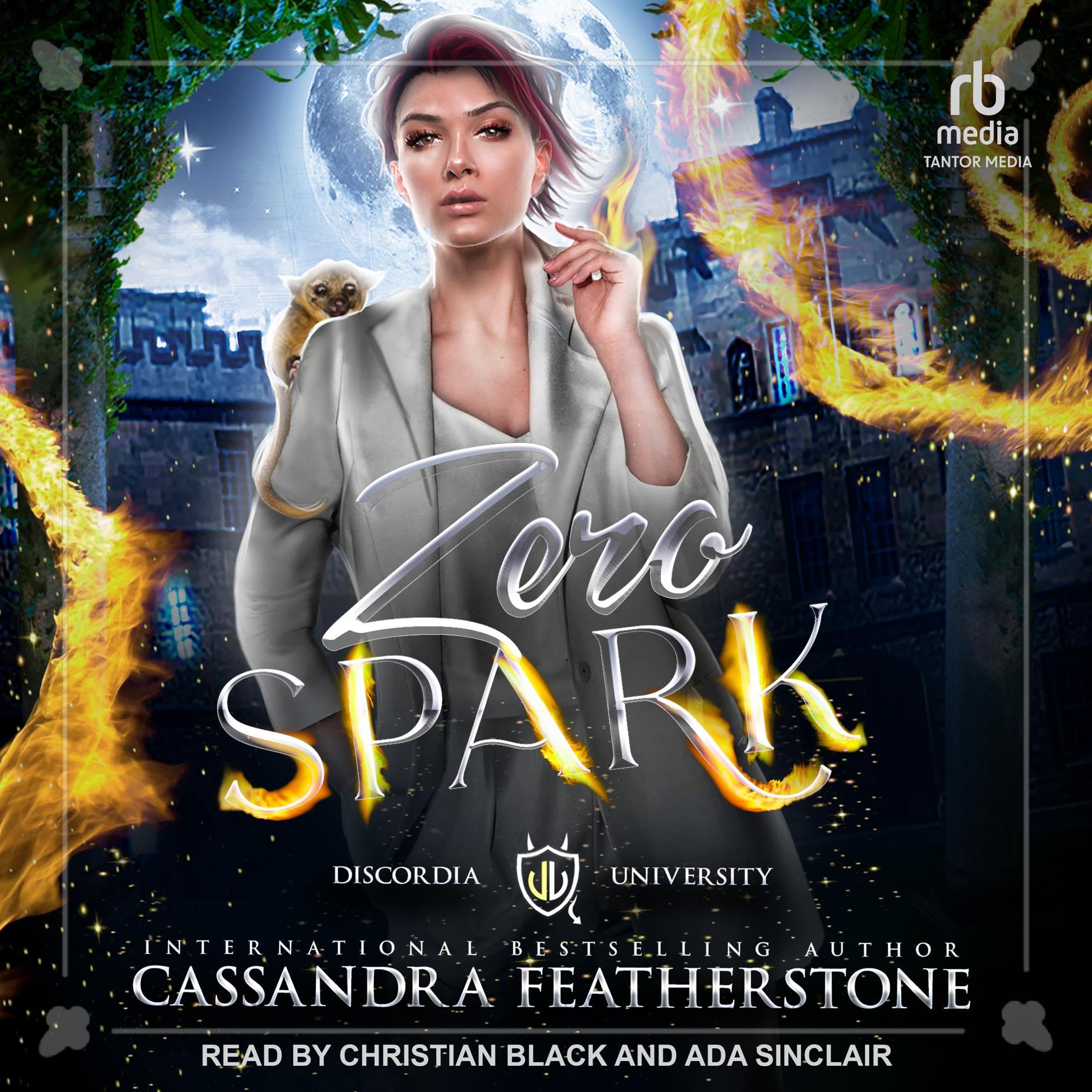 Cover art for Zero Spark