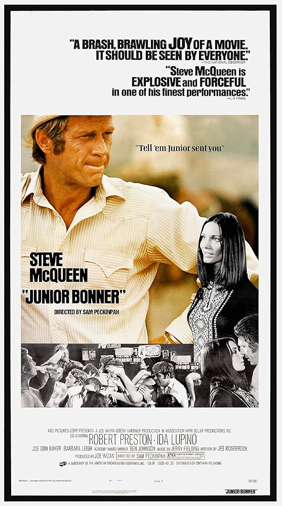 Amazon.co.jp | Junior Bonner [Blu-ray] [Import] DVD・ブルーレイ