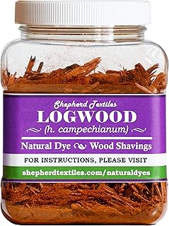 Logwood Shavings Natural Dye, 4 oz.
