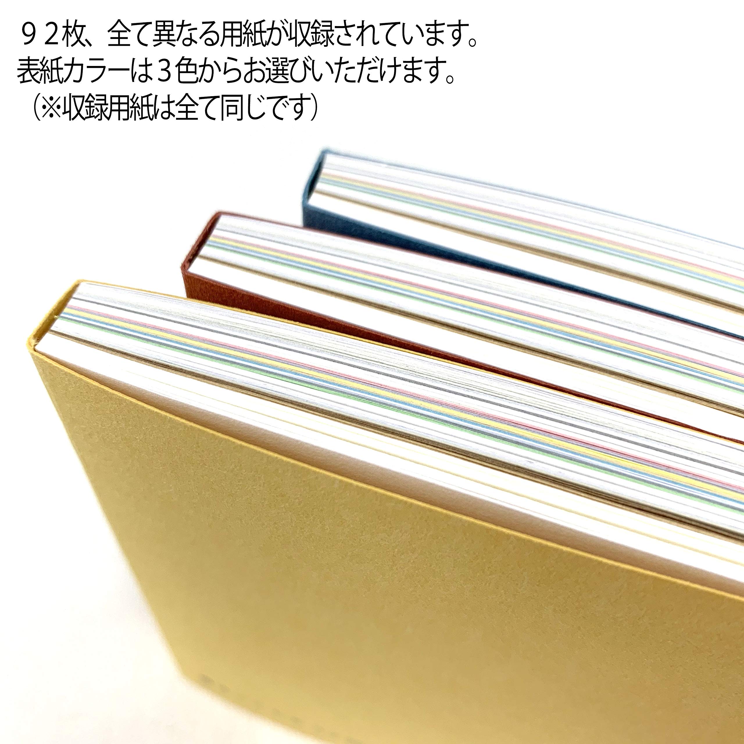 Amazon.co.jp: 研恒社 書きごこちを92回楽しむ メモ ノート 日本製 92