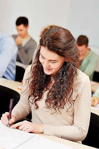 Miniatura 5 de Lamy AL-Star - Pluma estilográfica ligera de aluminio robusto con mango ergonómico y punta de acero pulido, incluye tinta C