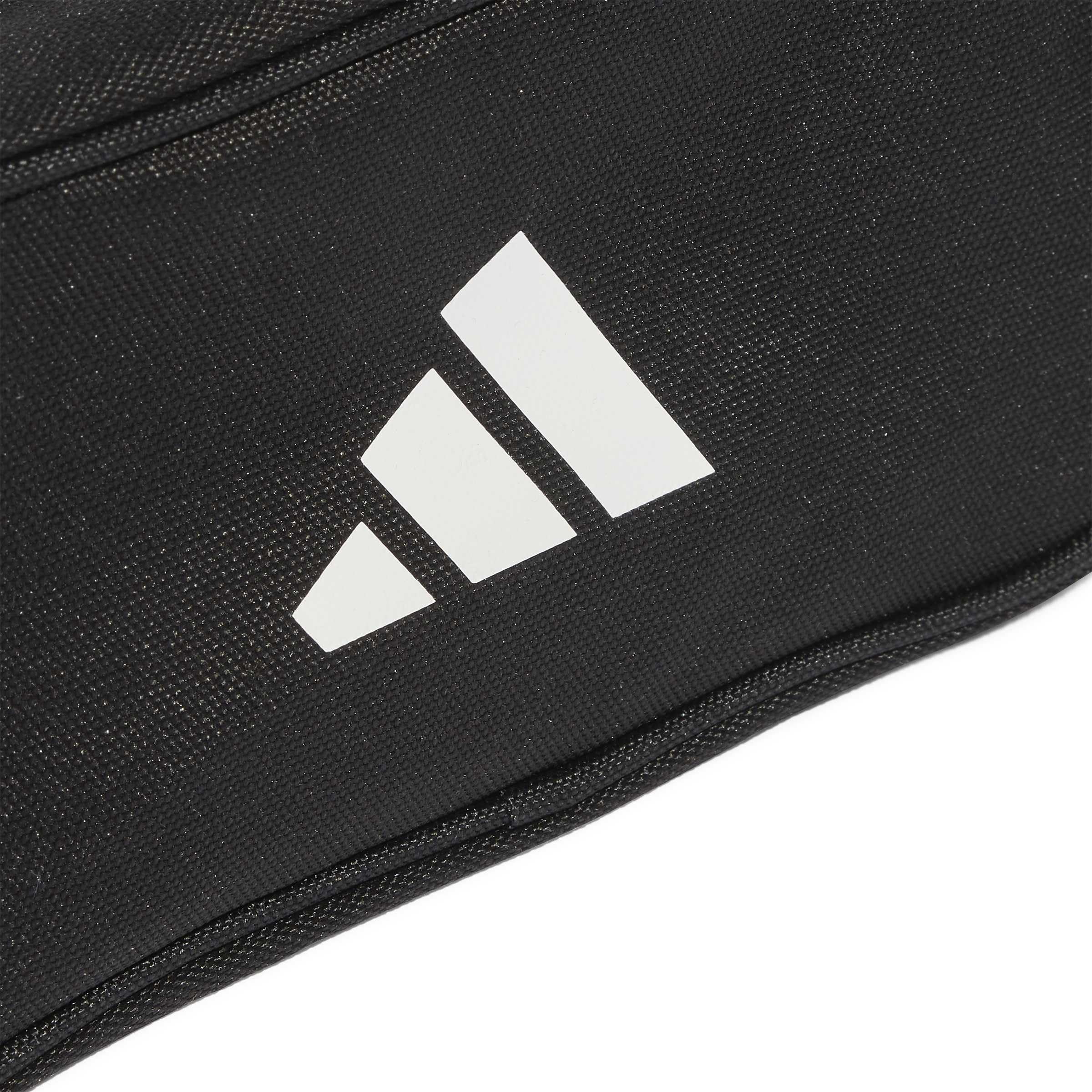 adidas Uniseks - dzieci Pencil Case 2 Backpack, Black/White, One size