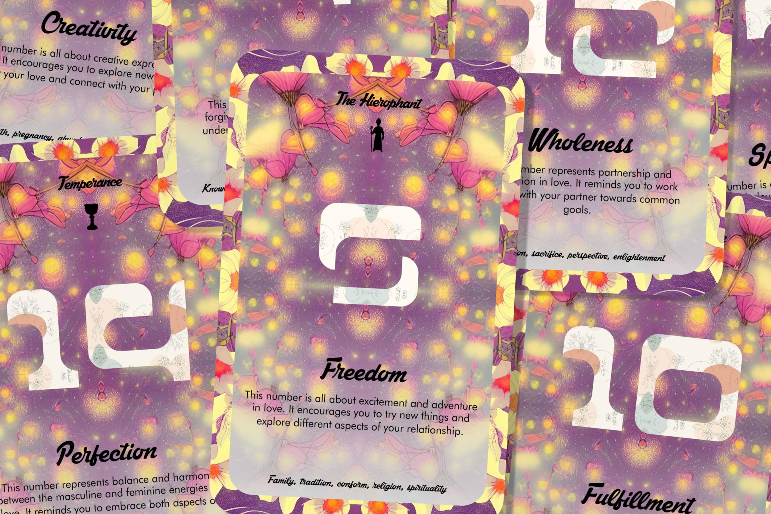 Numerology of Love - The Numerology Tarot Experience