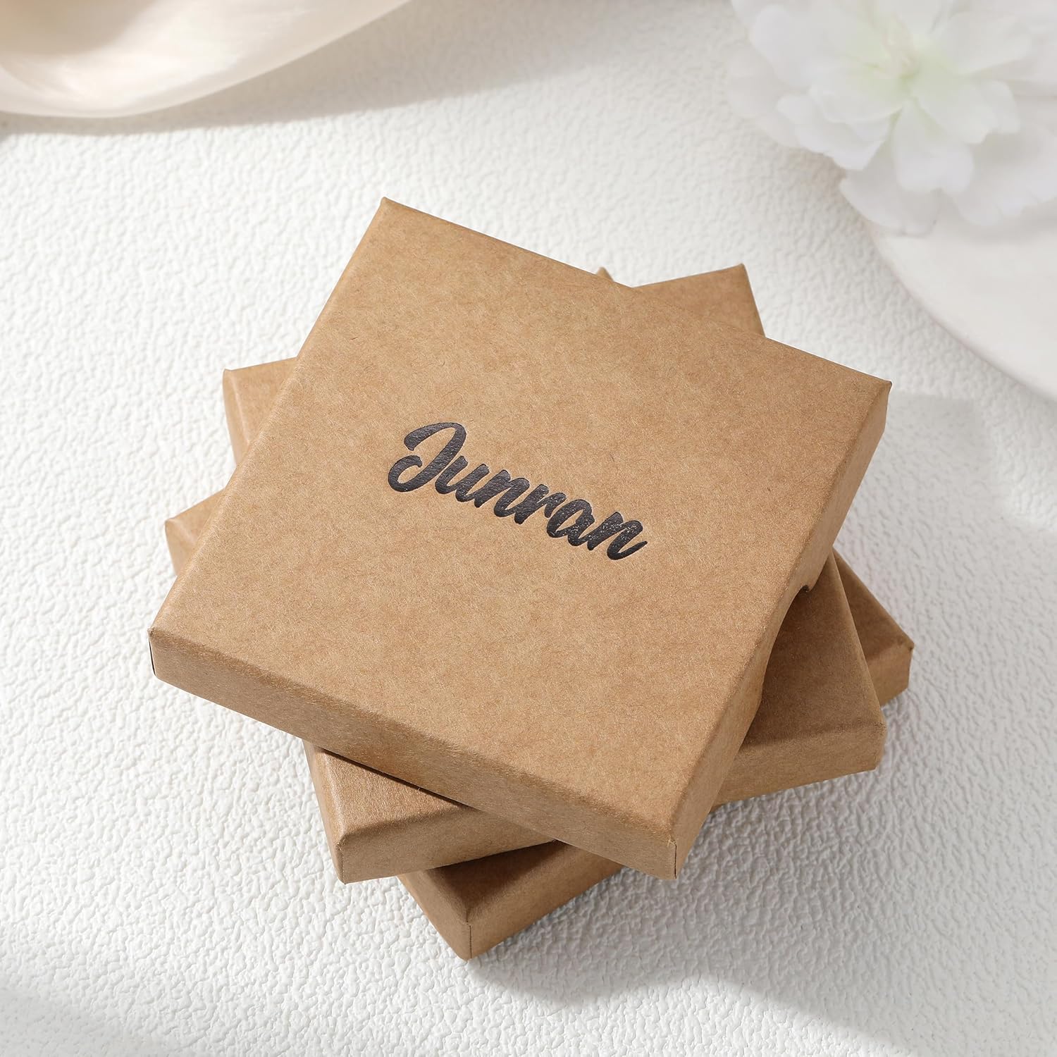 18K Gold Plated Stainless Steel Rings for Women Daisy Sunflower Flower Olive Leaf Set Boho Ring Seaturtle Jewelry - Image 9