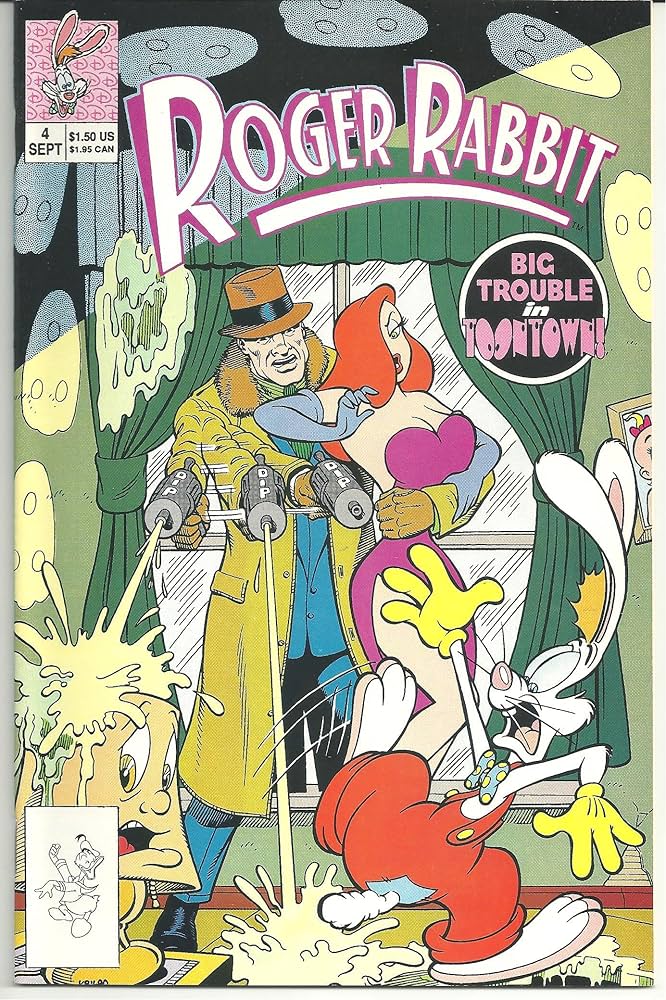 PROBAKERS 1巻、2巻、4巻 Amazon.com: Roger Rabbit Comic 4 September (4): Non Stated: 圖書
