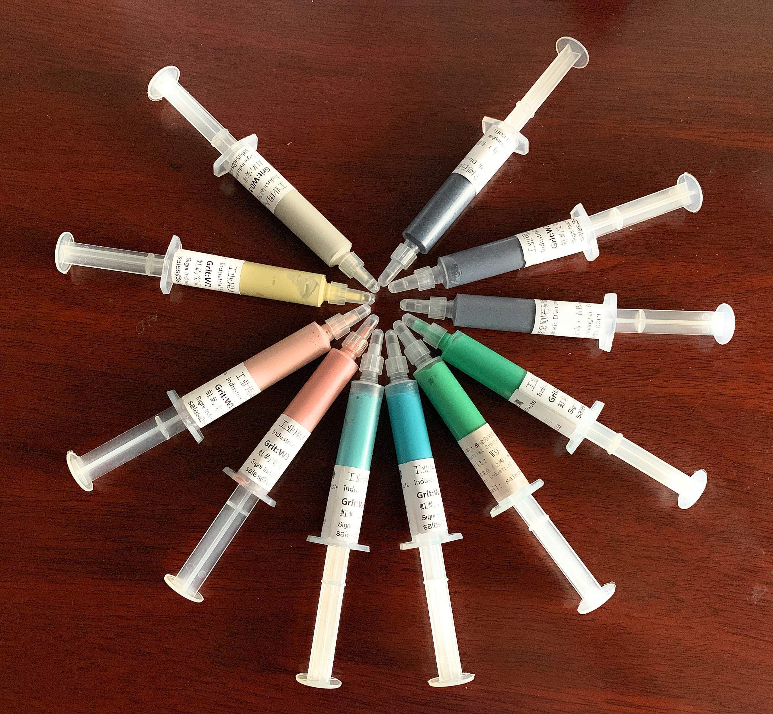 Diamond Lapping Paste Syringes - Jewelry Polish -1