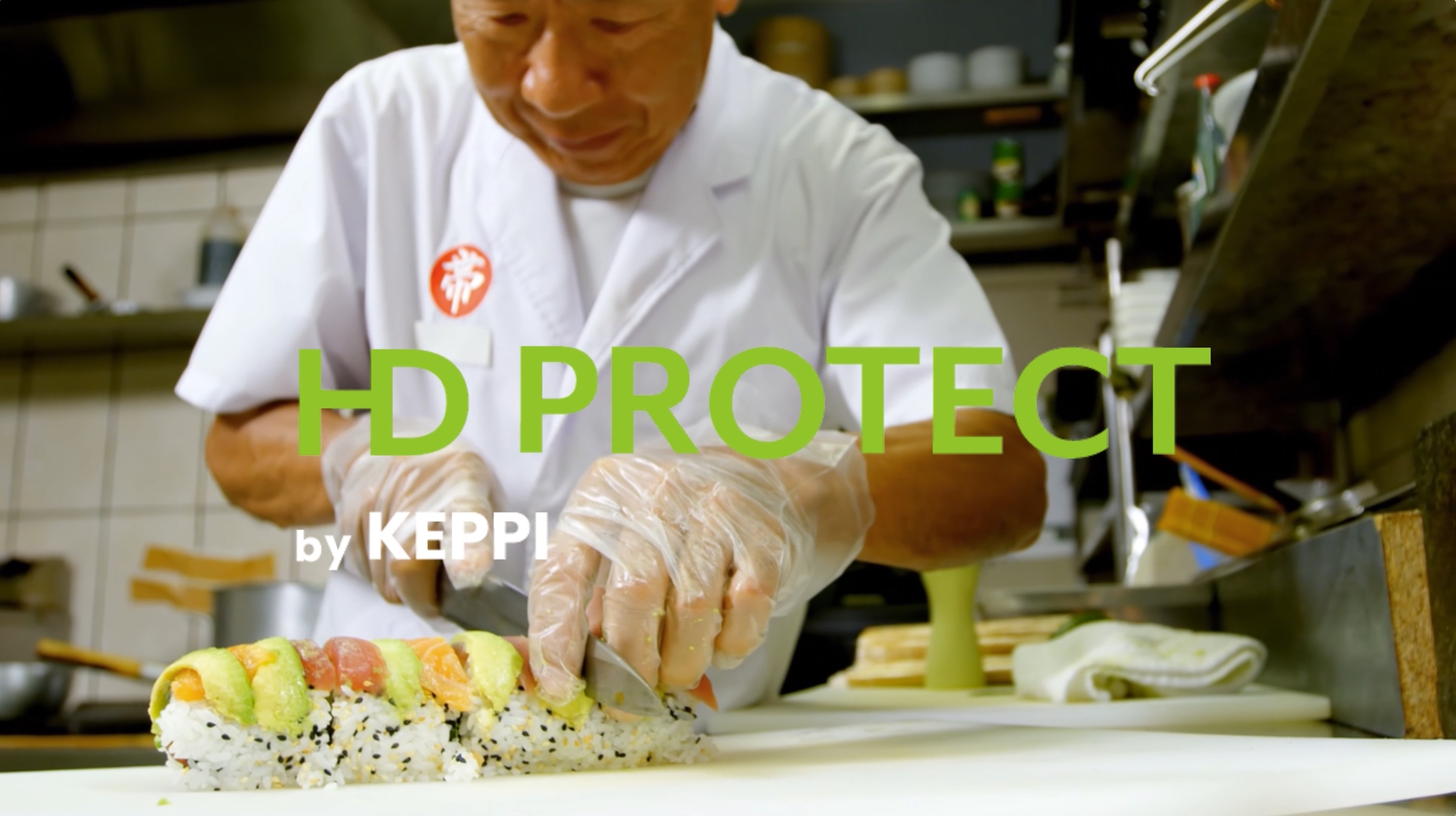 Image of Keppi 600 Pack Disposable Gloves Medium - Clear HDPE Plastic, Food Safe, Latex-Free, BPA-Free - Single-Use for Cooking, Food Prep, Cleaning & Serving