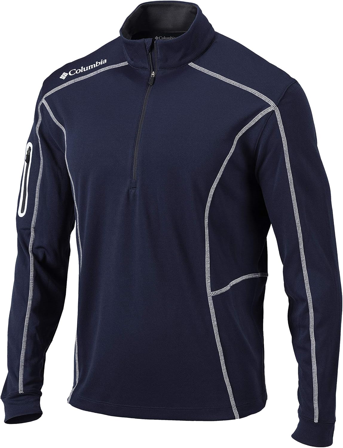 Columbia Men's OMNI WICK Shotgun 1/4 Zip Pullover Breathable Long Sleeve