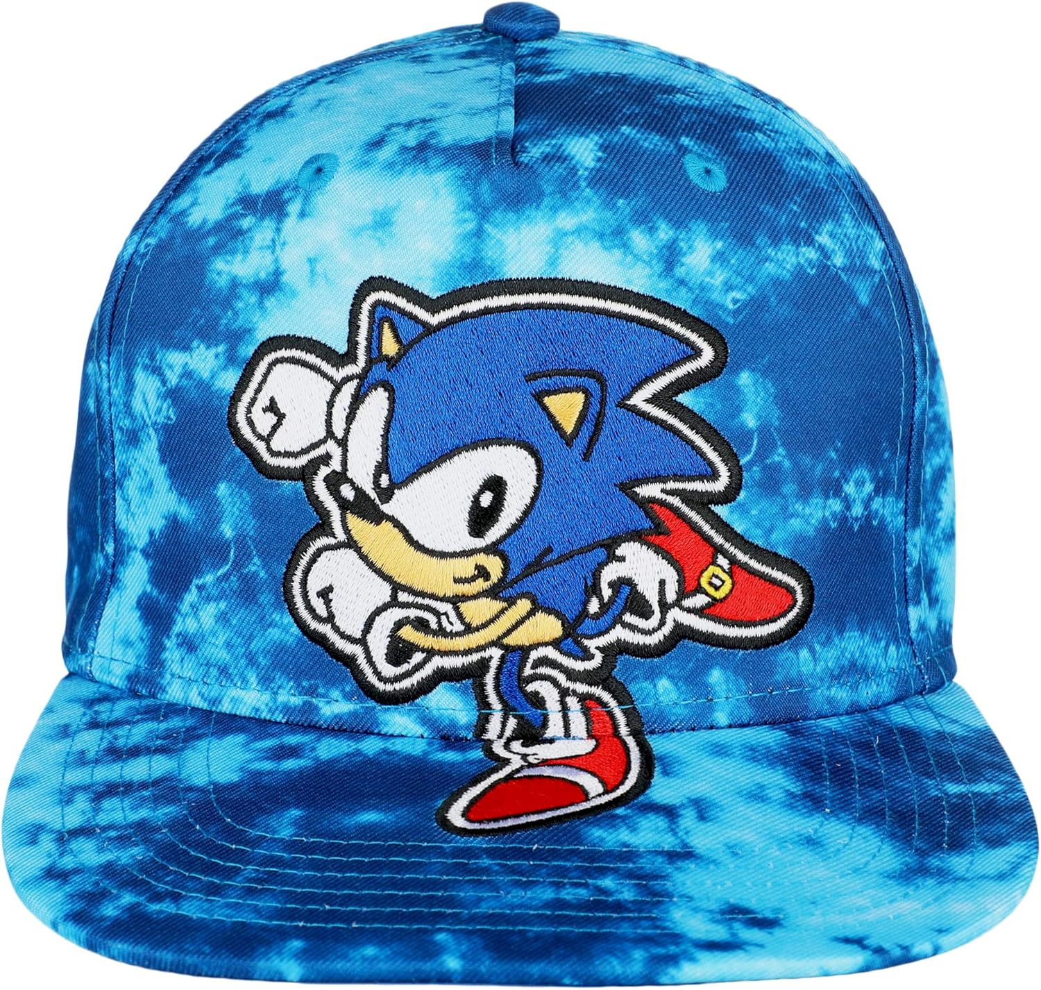 Bioworld Youth Sonic The Hedgehog Tie-Dye Snapback Hat