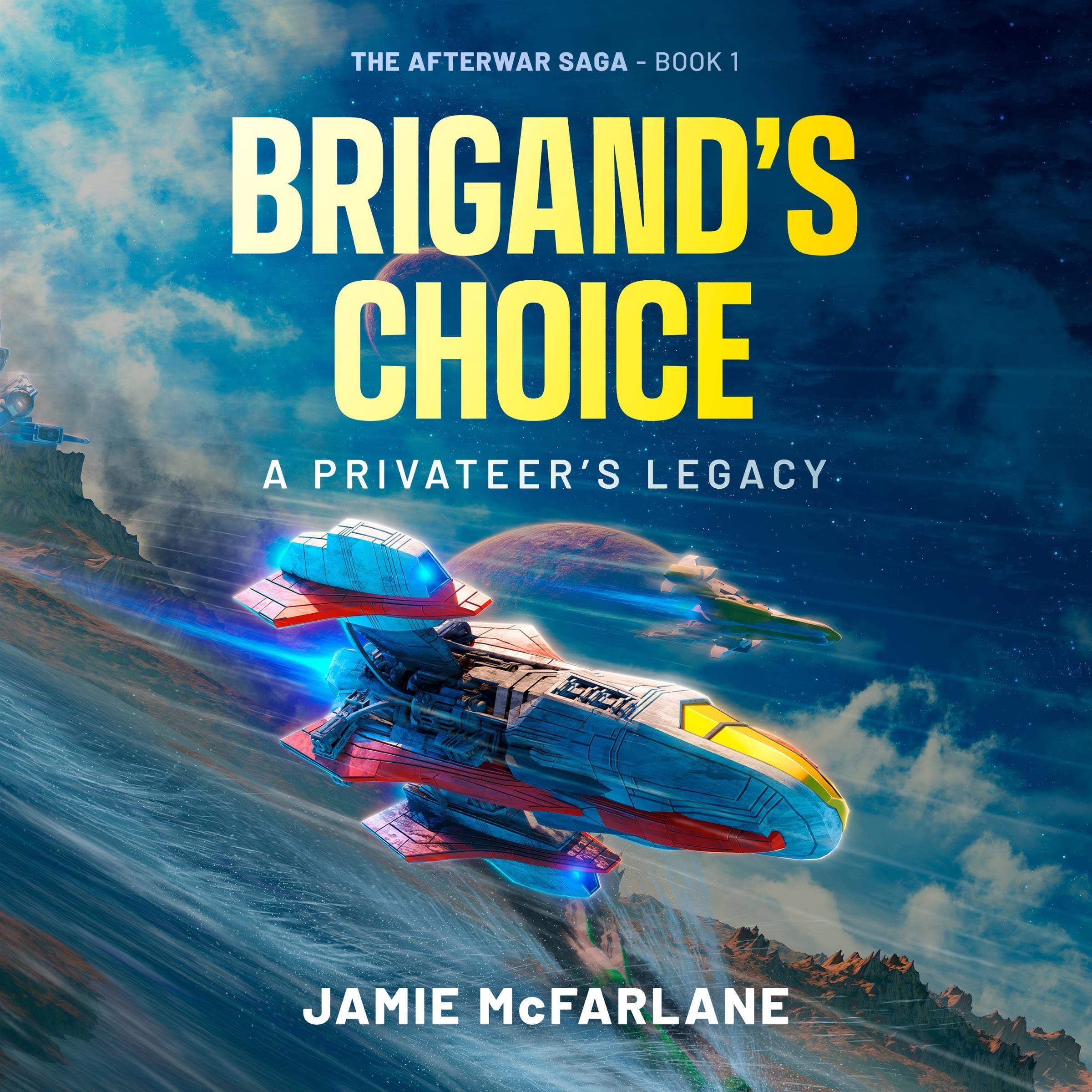Cover art for Brigand's Choice