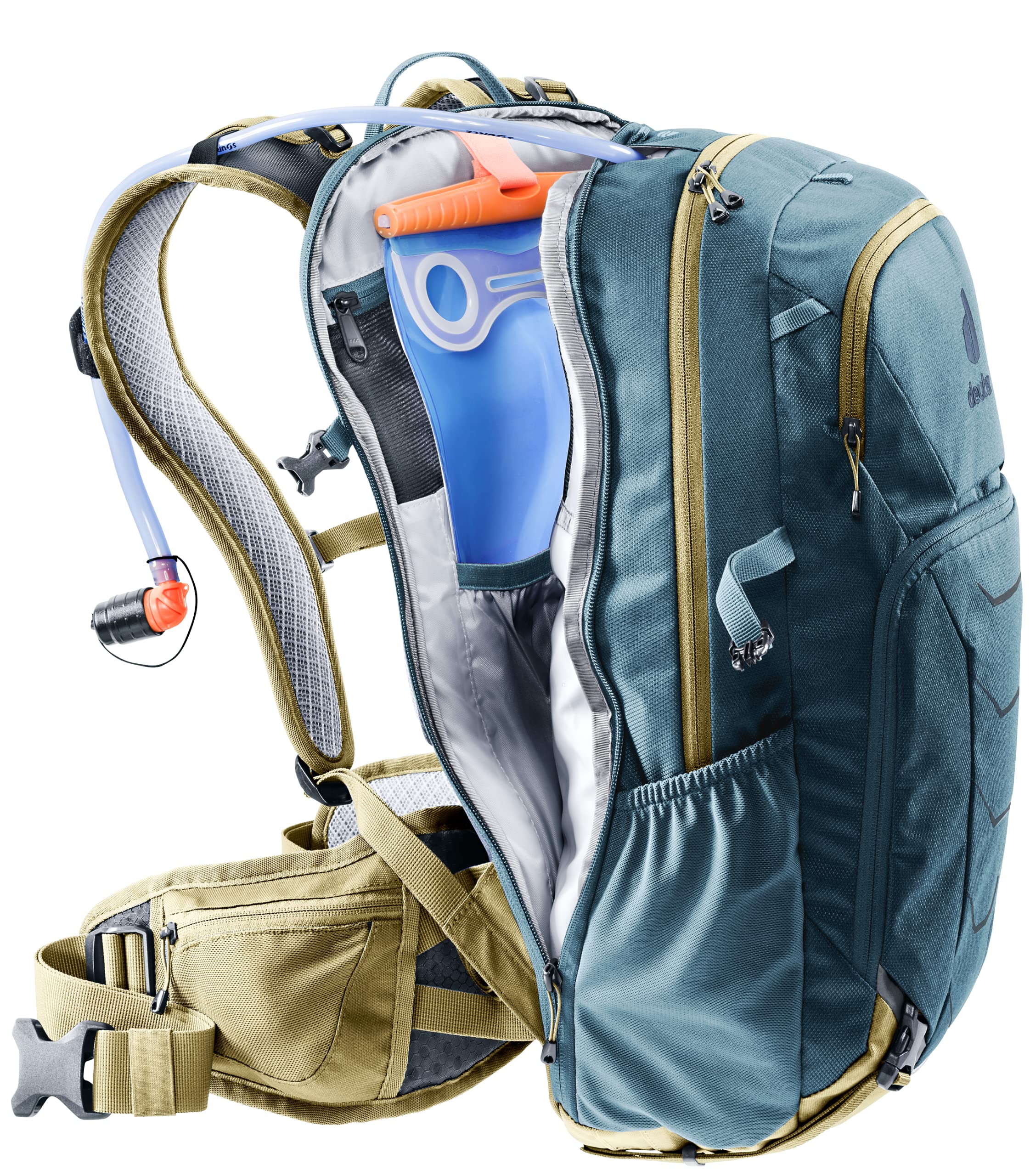 deuter Attack 20 Fahrradrucksack mit Protektor