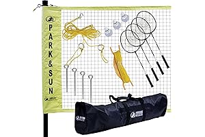Park & Sun Sports Portable Indoor/Outdoor Volleyball Net