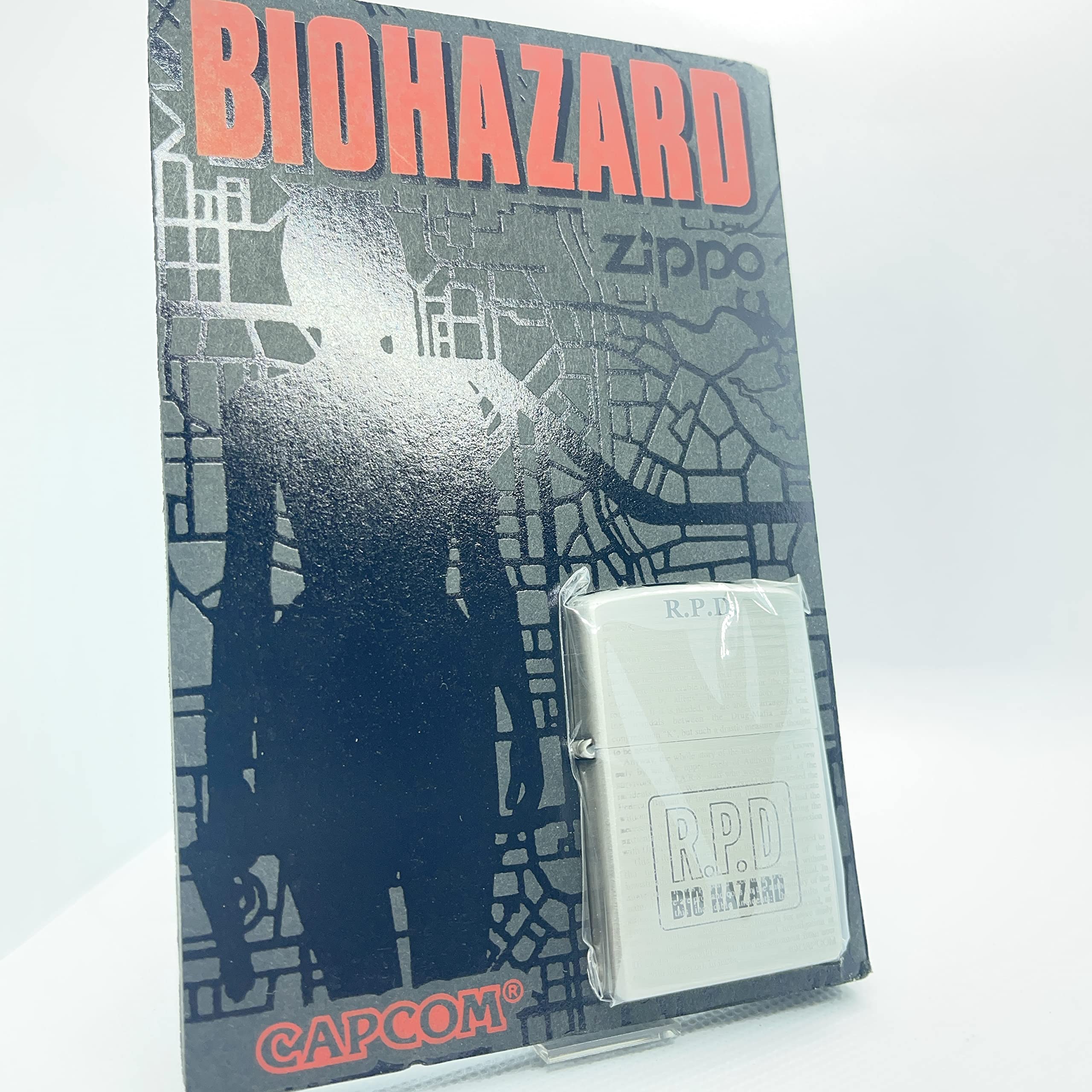 Amazon.co.jp: ZIPPO(ジッポー) ライター ジッポ バイオハザード BIO 