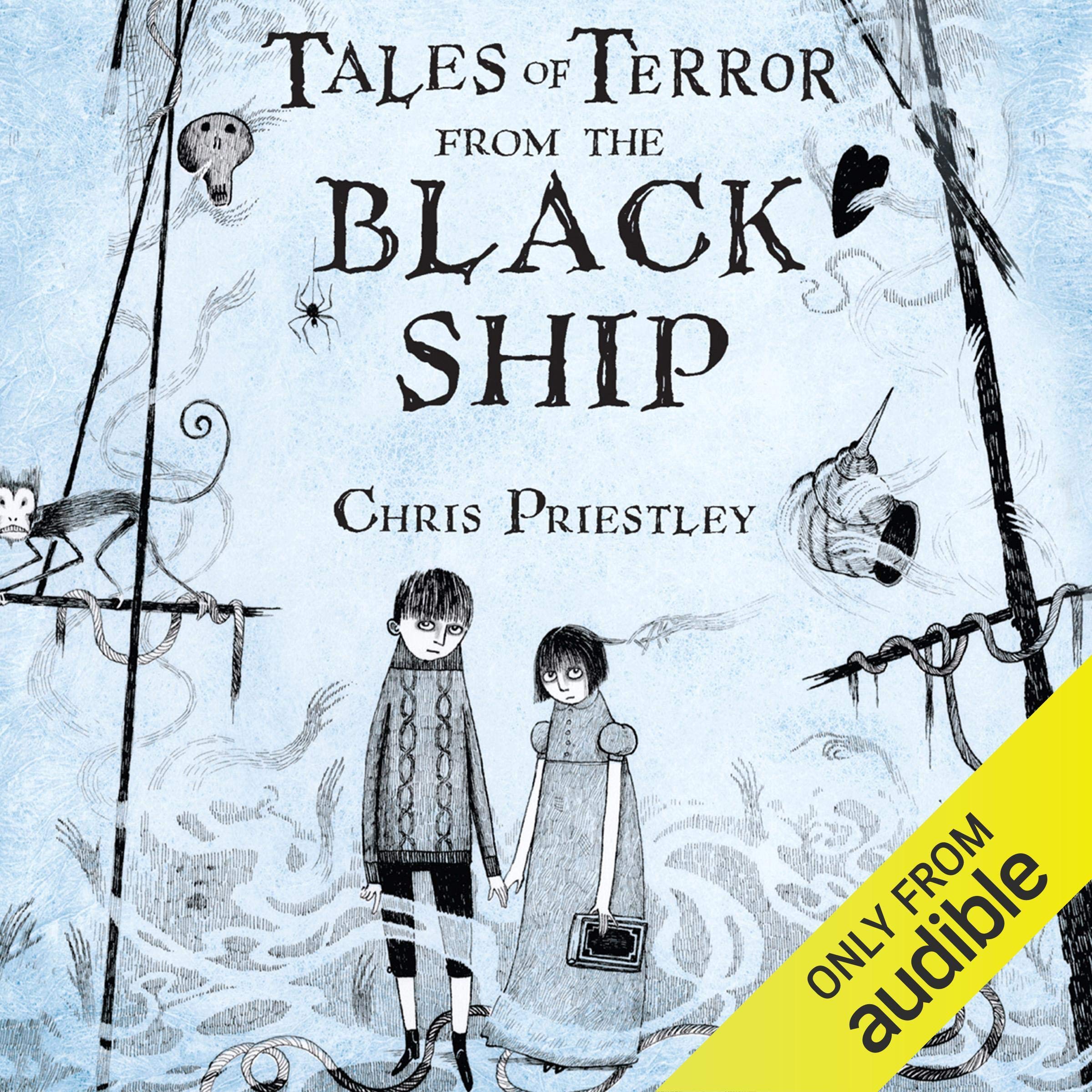Cover art for Tales of Terror from the Black Ship