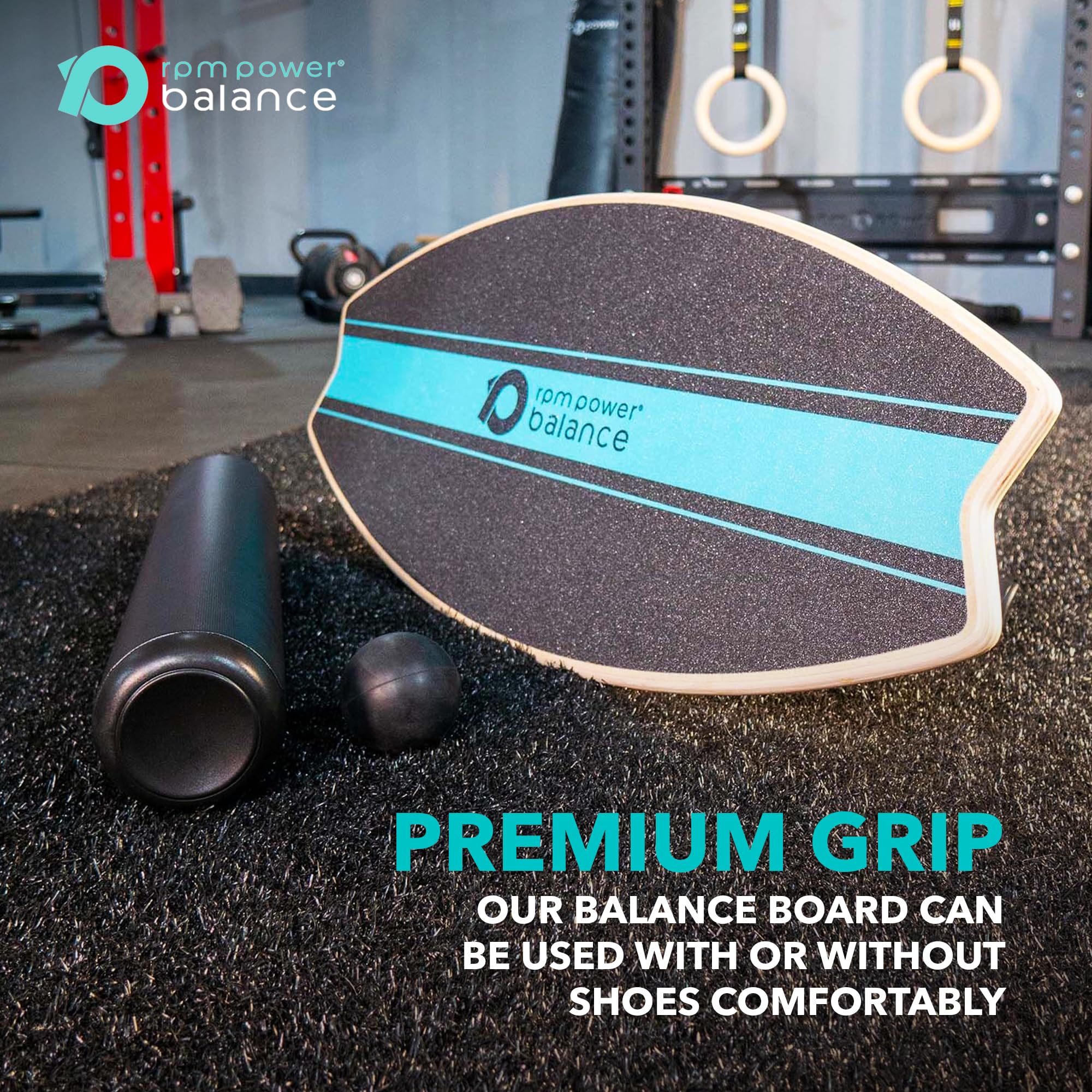 Planche D'Équilibre RPM - Wobble Board 360° - Renforcement Musculaire Et Rééducation