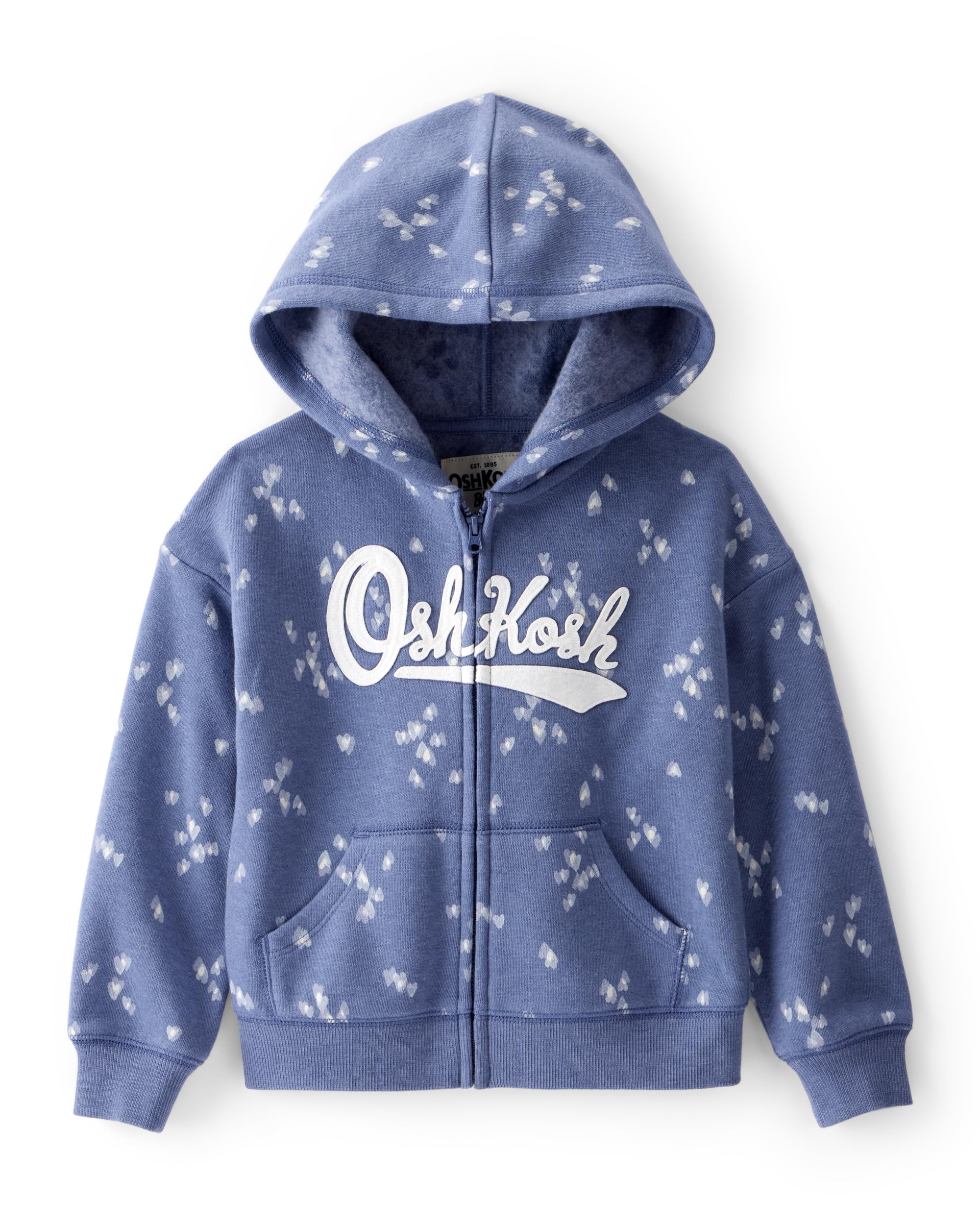 OSHKOSH B'GOSH Girls' Logo Hoodie