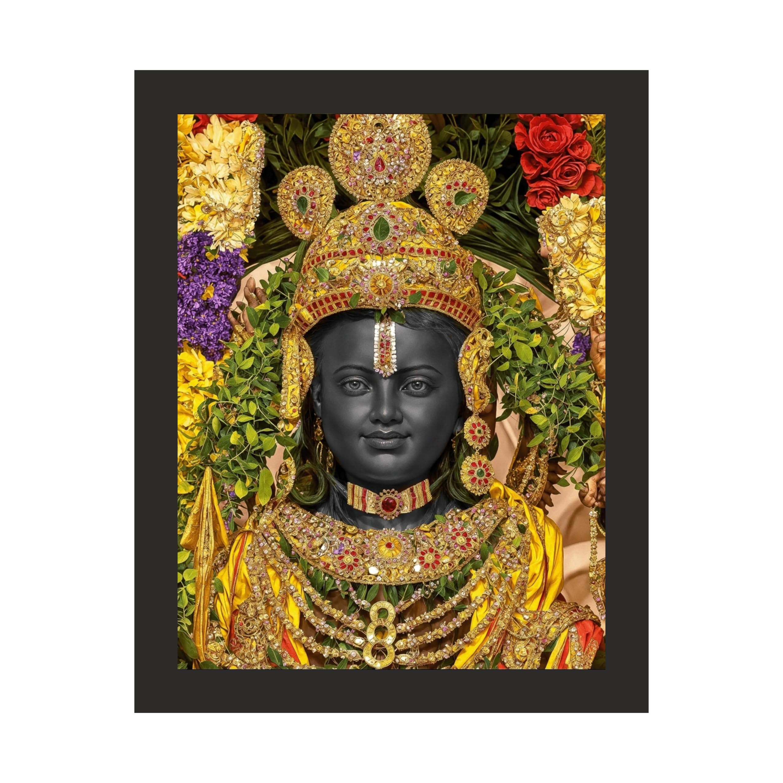 Ram Lalla Murti: A Divine Gift of Innocence, 12x15 Inches