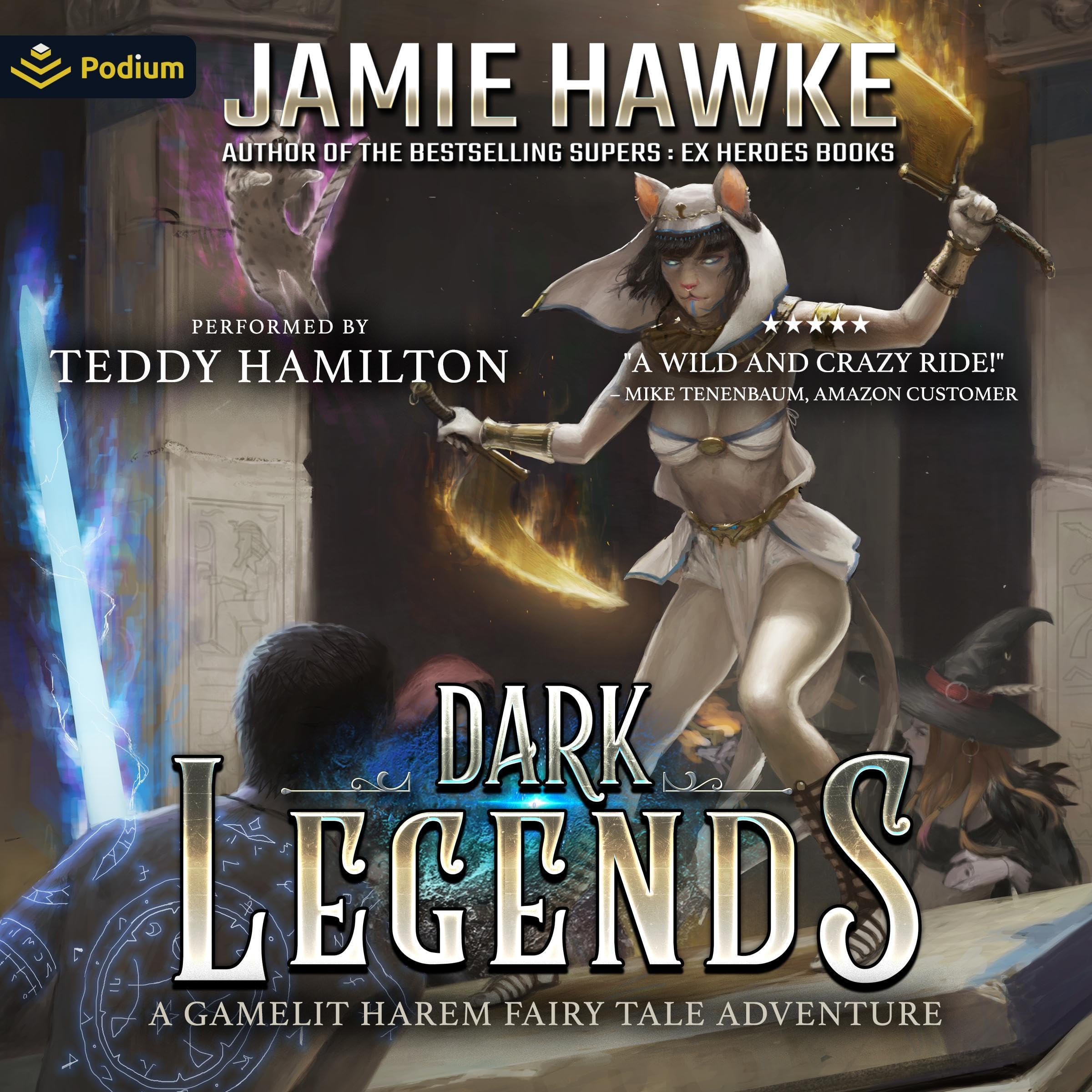 Cover art for Dark Legends
