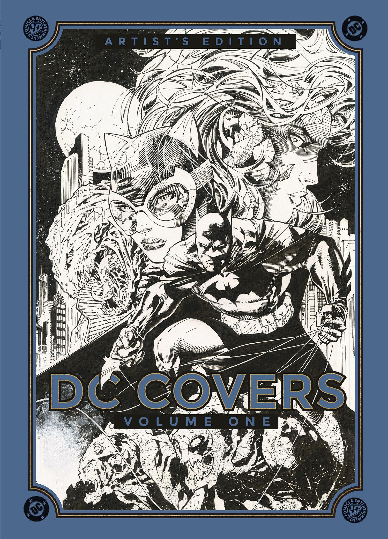 DC Covers Artist's Edition, Volume One: 1
