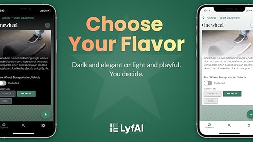 LyfAI - Personal Home Organization Assistant App