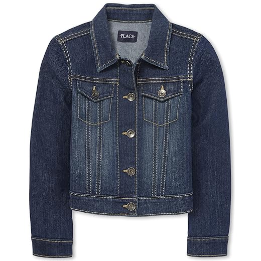The Children's Place Girls' Denim Jacket