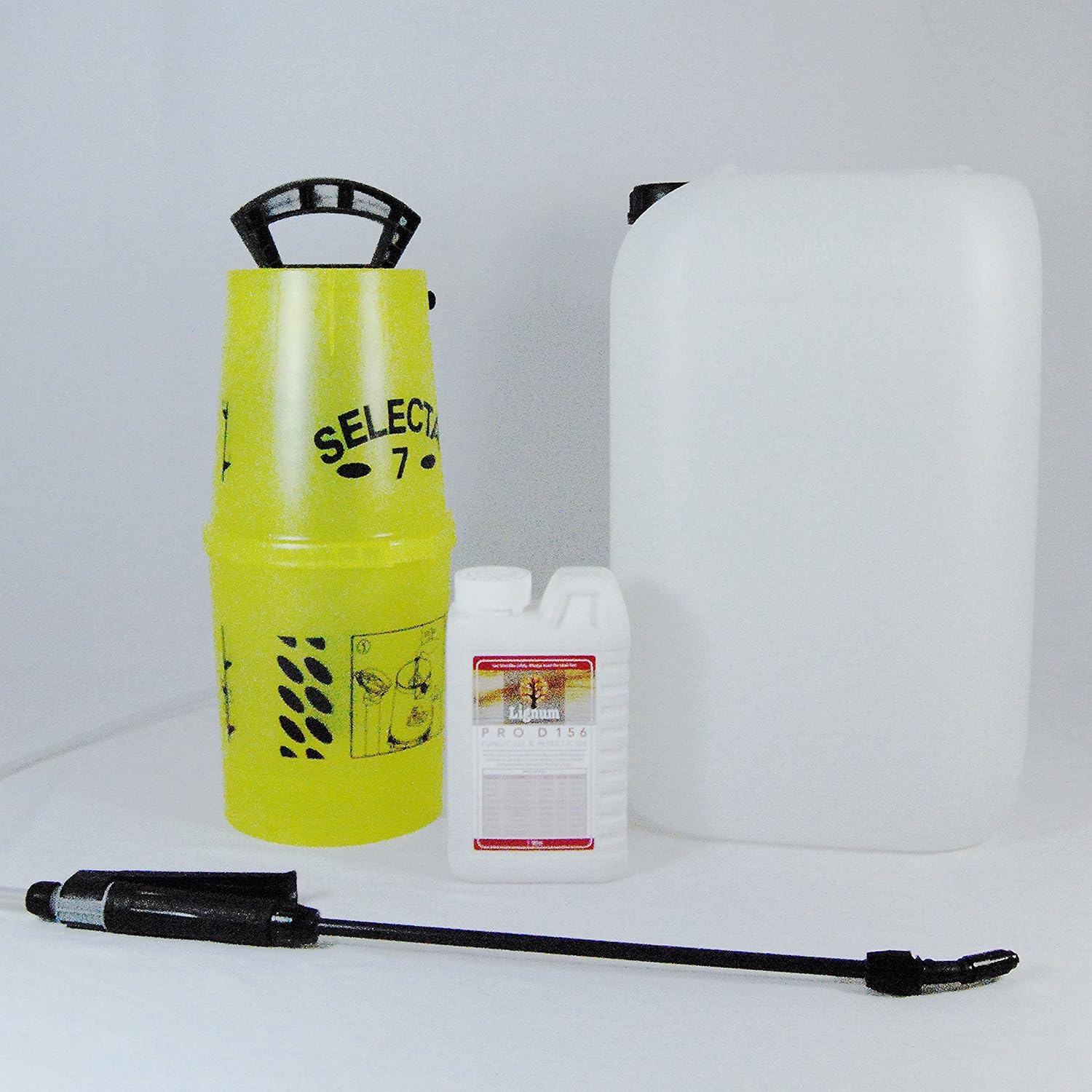 1 X 1L LIGNUM PRO D156 Concentrated Woodworm & Dry Rot Killer Wood