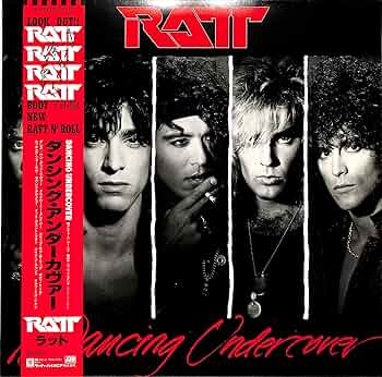 Amazon.co.jp: ダンシング・アンダー・カヴァー[RATT][LP盤]: ミュージック