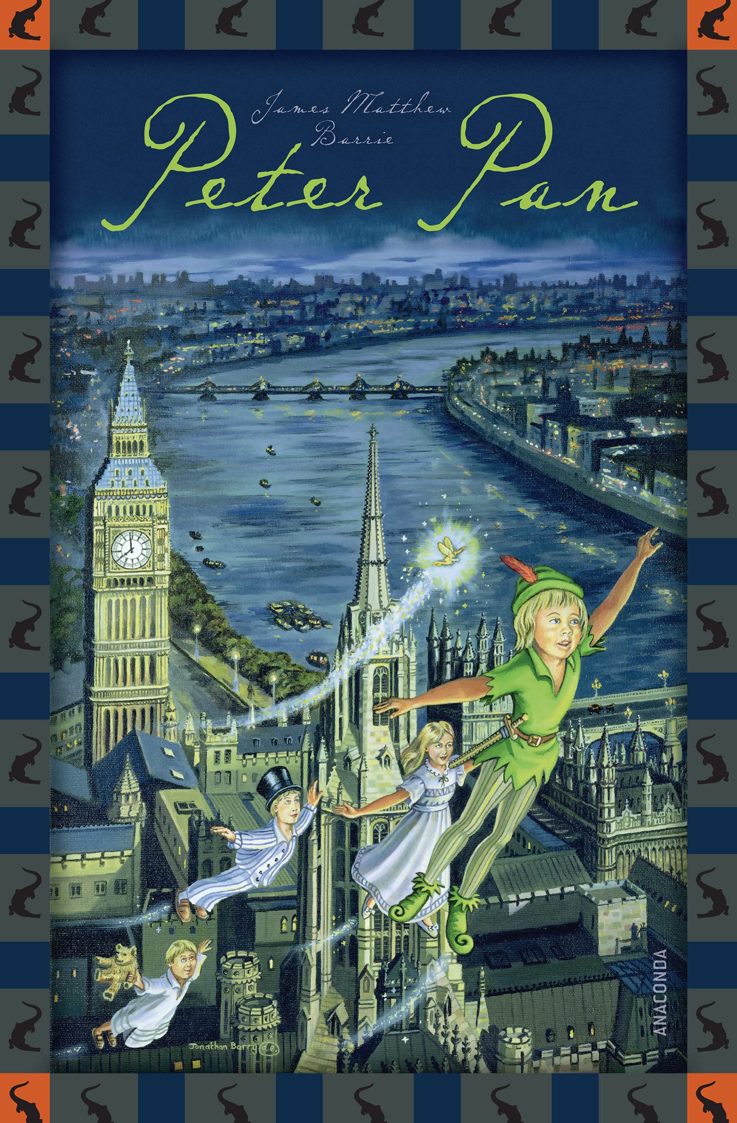 Peter Pan: Anaconda Kinderklassiker: 11