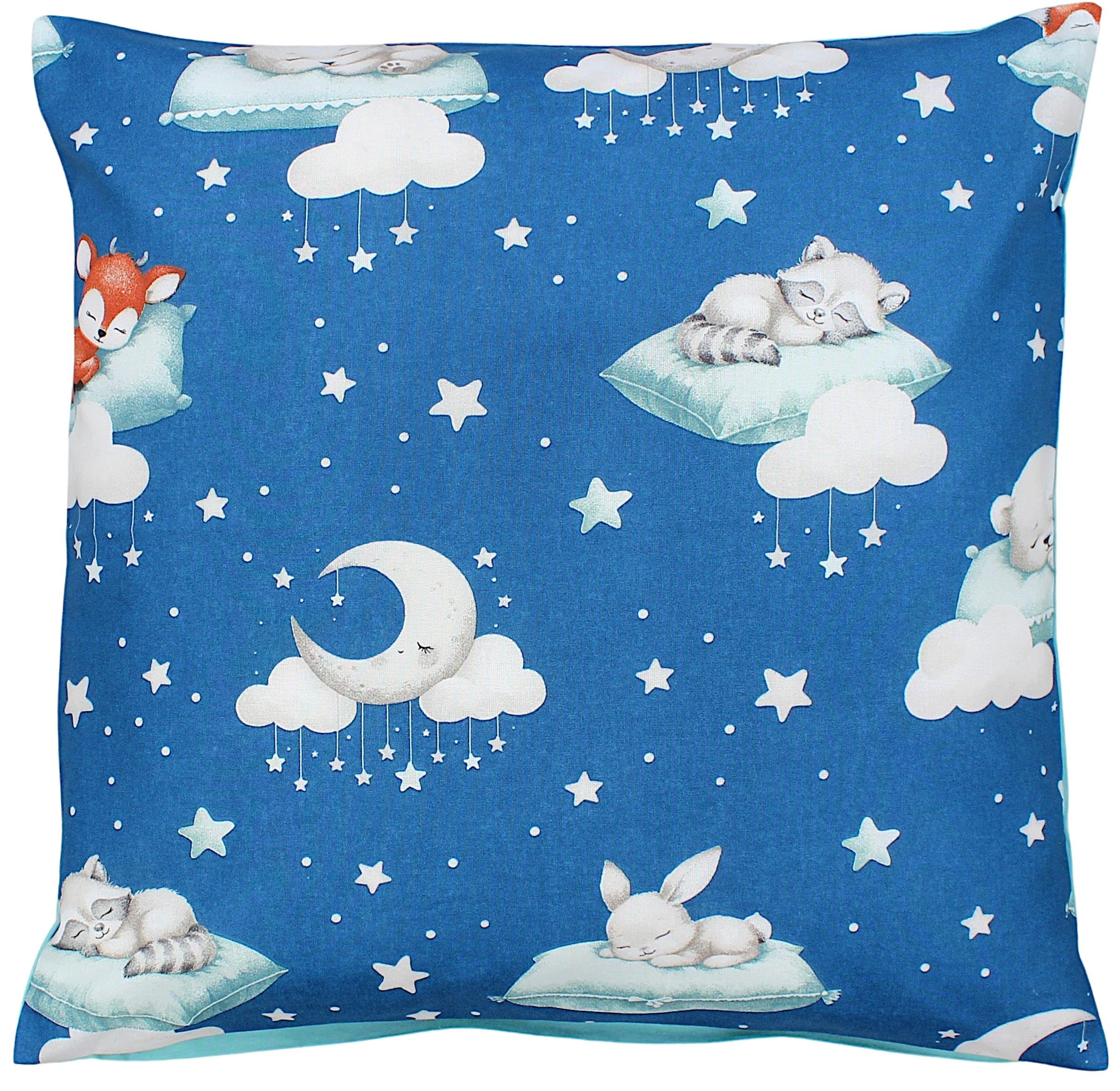 TupTam Funda para Cojin con Diseño Decorativo para Niños, Oso Dino Verde Gris, 40 x 80 cm — view 21