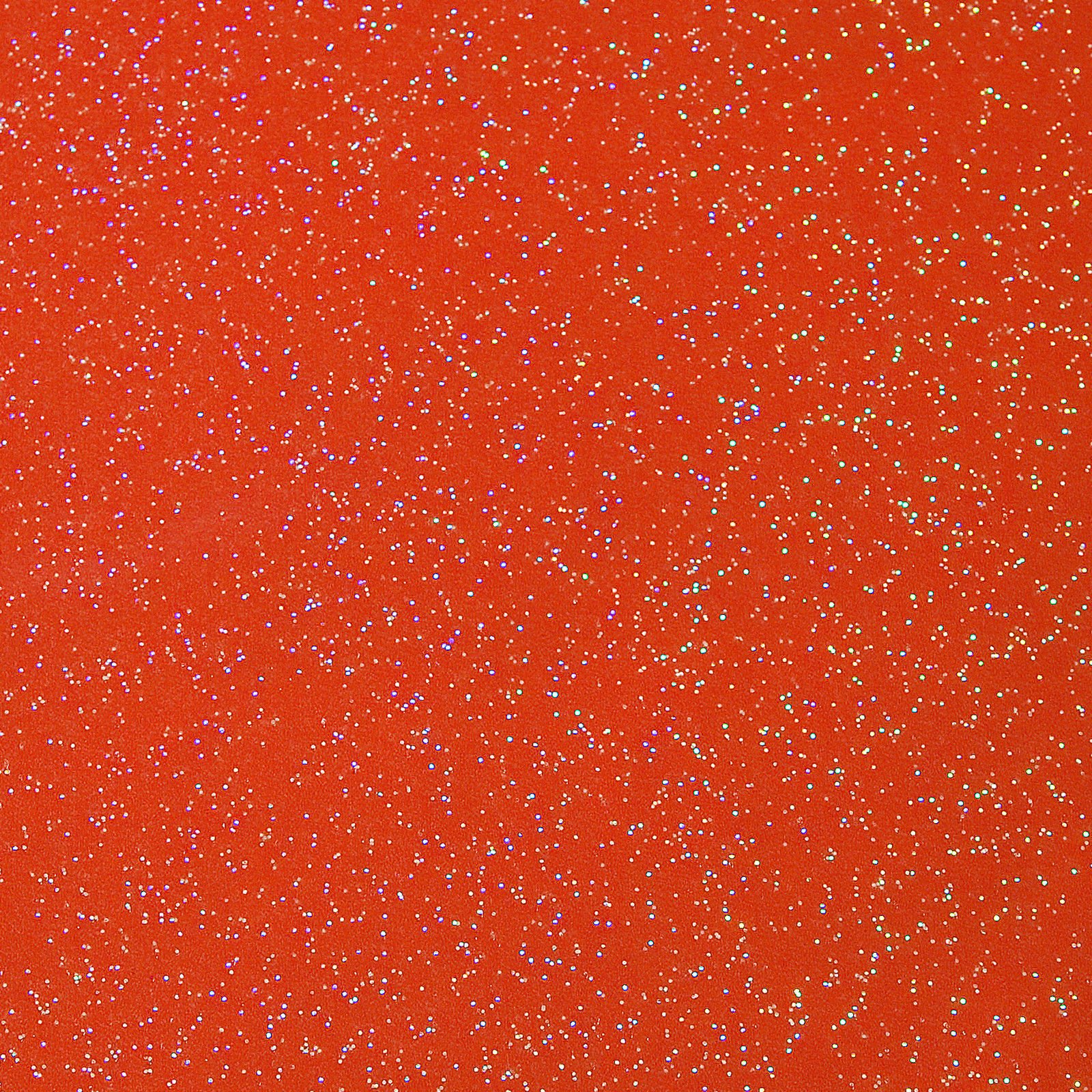 TheFabricTrade Wipe Clean Bright Red Sparkly Glitter PVC Vinyl Tablecloth Table Protector - Width 140cm - Price per Metre