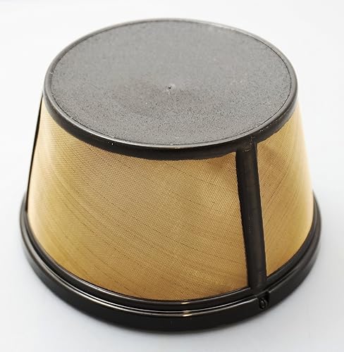 Miniatura 2 de Delonghi SX1033 - Filtro permanente para café dorado