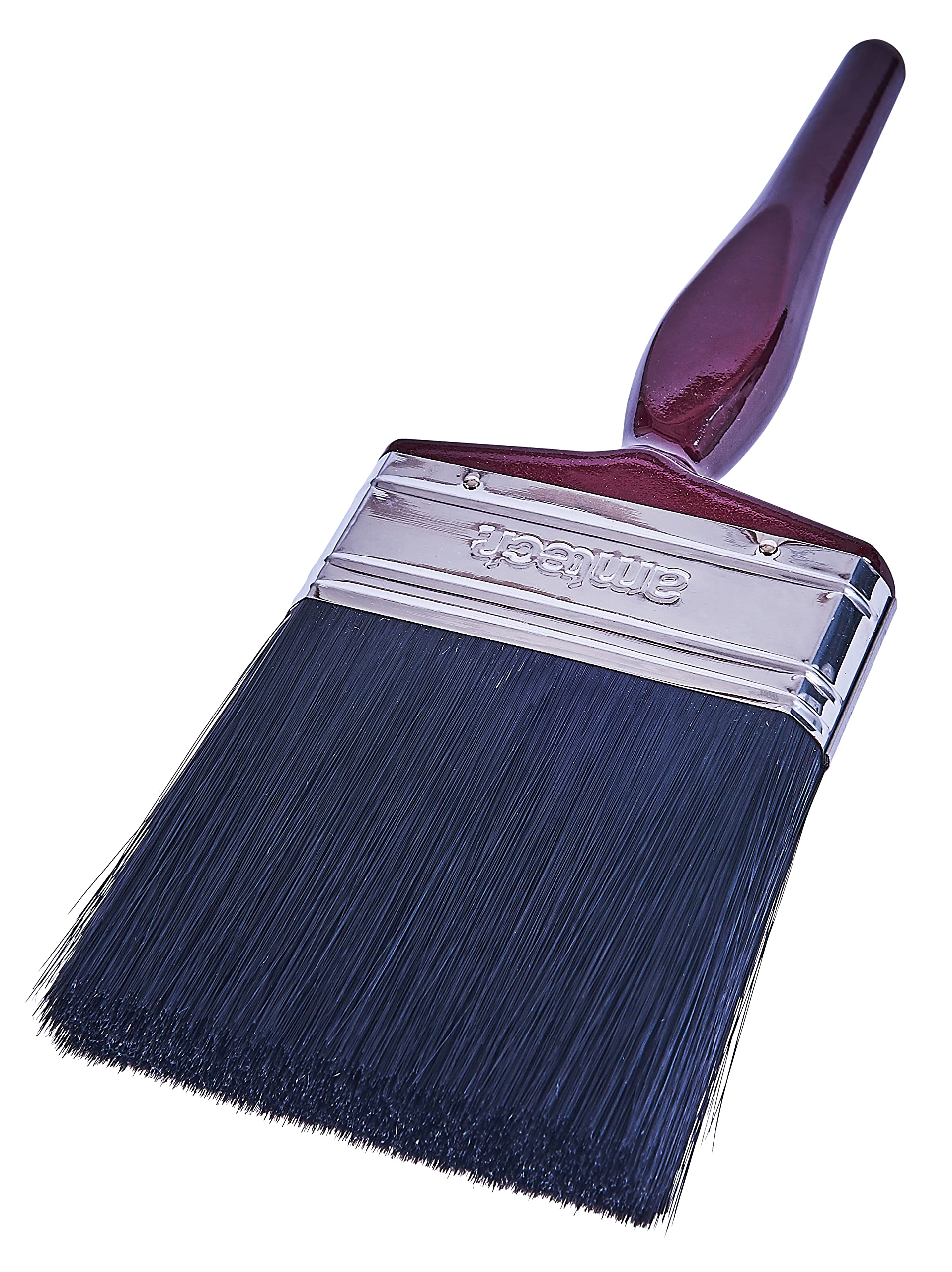 Amtech G4330 4 inch Paint Brush (100mm), No Bristle Loss Design with Classic Handle, available in sizes 0.5”, 1”, 1.5” 2”, 2.5” and 3”