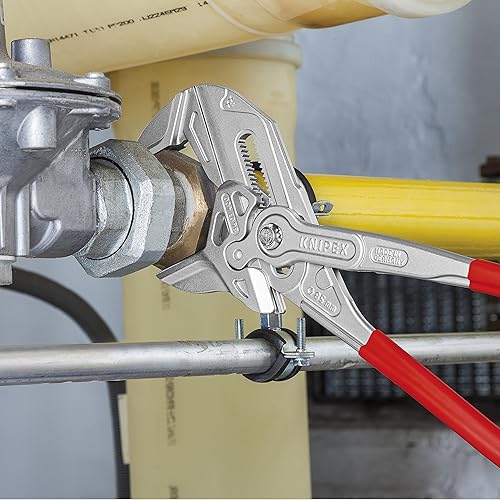 Miniatura 4 de Knipex Tools LP - 8603400US - Llaves de alicates de 16 pulgadas y 87 01 400 herramientas, alicates para bomba de agua Cobra XL (8701400US)