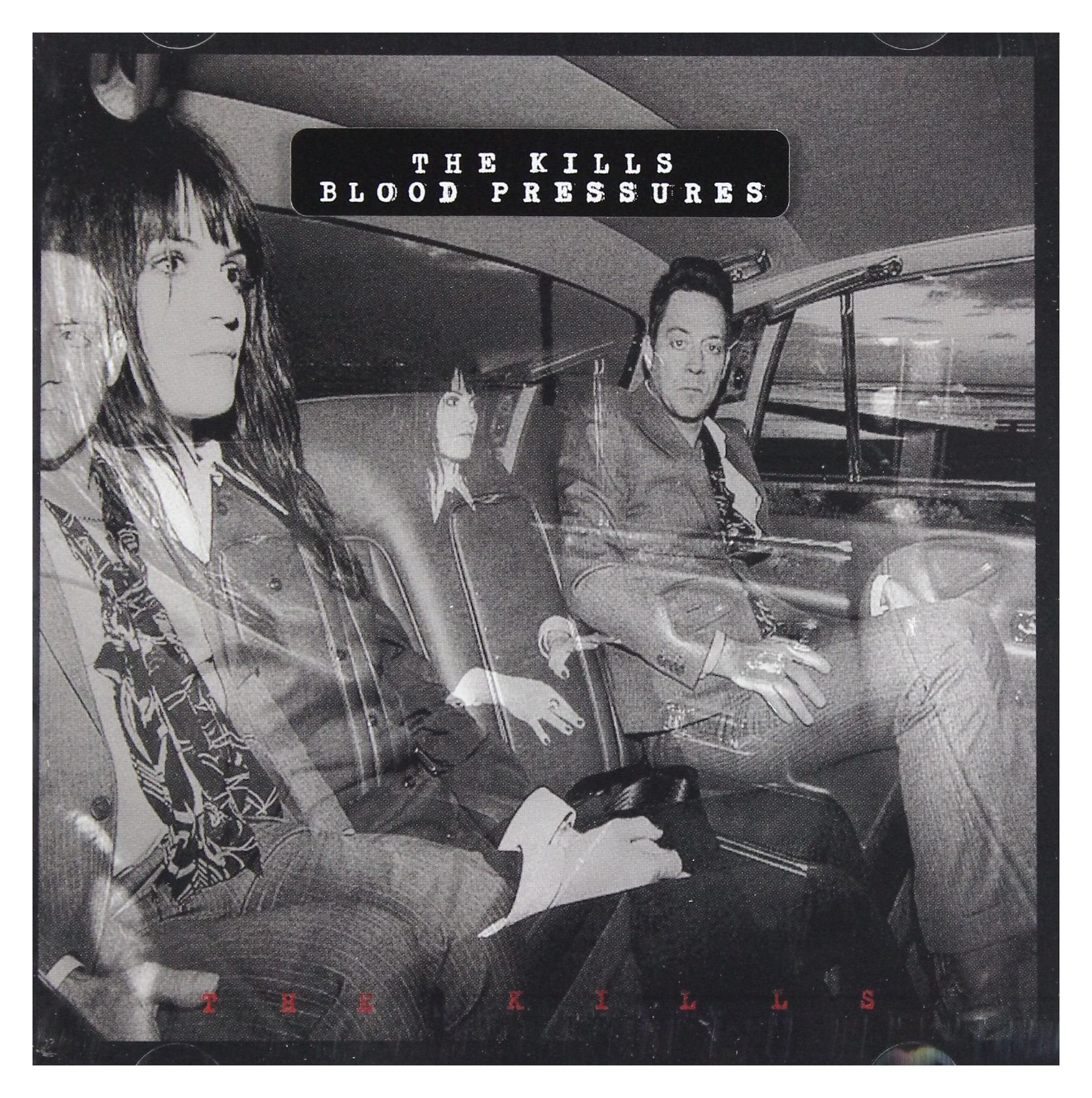 Blood Pressures by The Kills (CD, 2011)