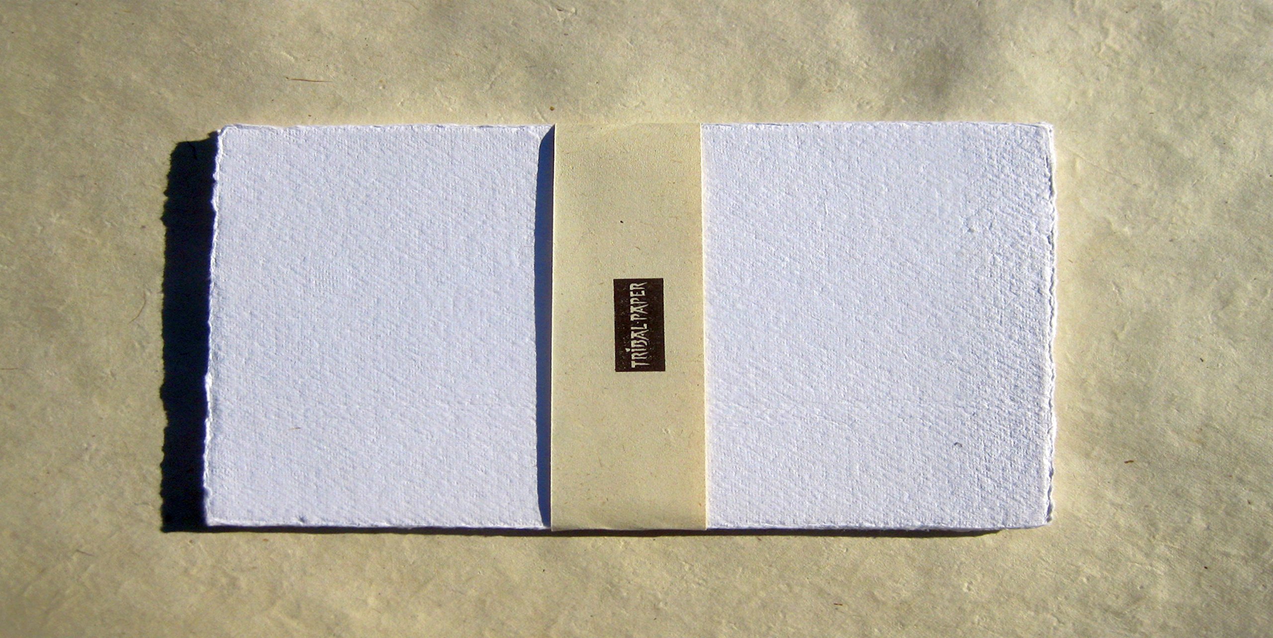 Aquarellpapier A6 Set - 25 Blatt 300g/m² Mit Büttenrand & Pinsel