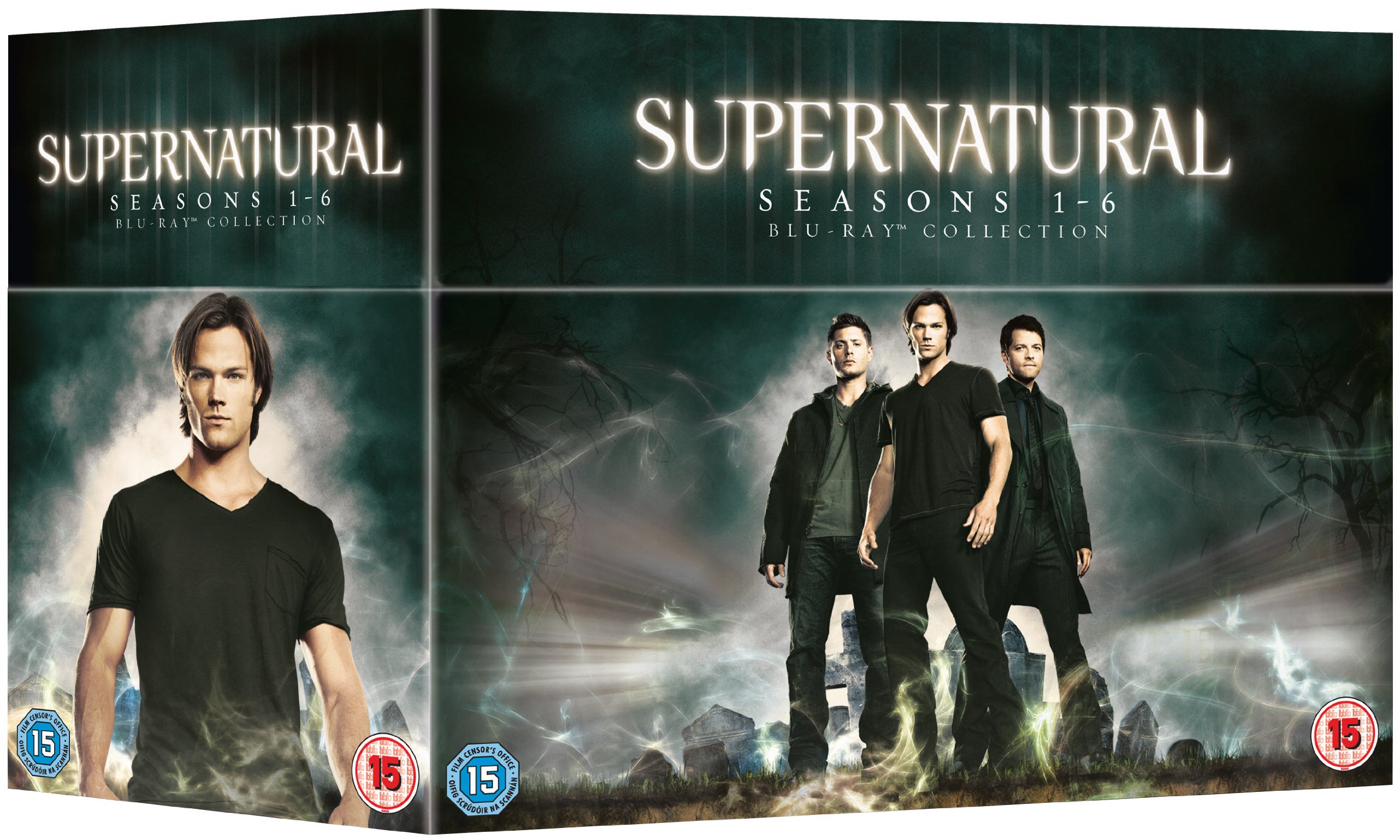 Amazon.com: Supernatural: Complete Seasons 1-6 Gift Box Set Blu
