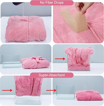 BABYSHEEP Womens Robe Premium Microfiber Bathrobe Full Length,Fluffy Cozy Warm Bathrobes