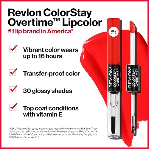 Miniatura 3 de Revlon ColorStay Overtime™ Lipcolor