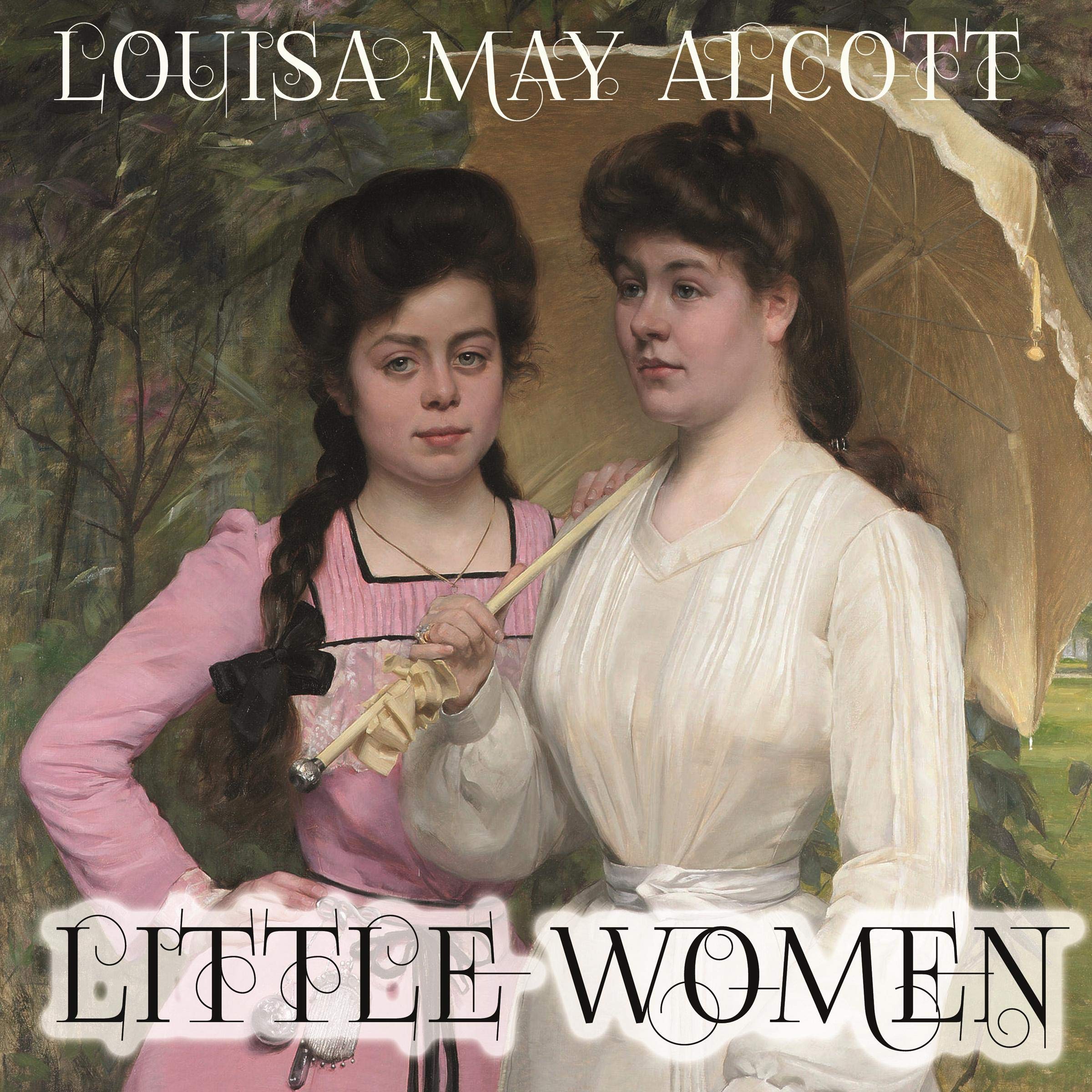 Cover art for Louisa May Alcott - Little Women
