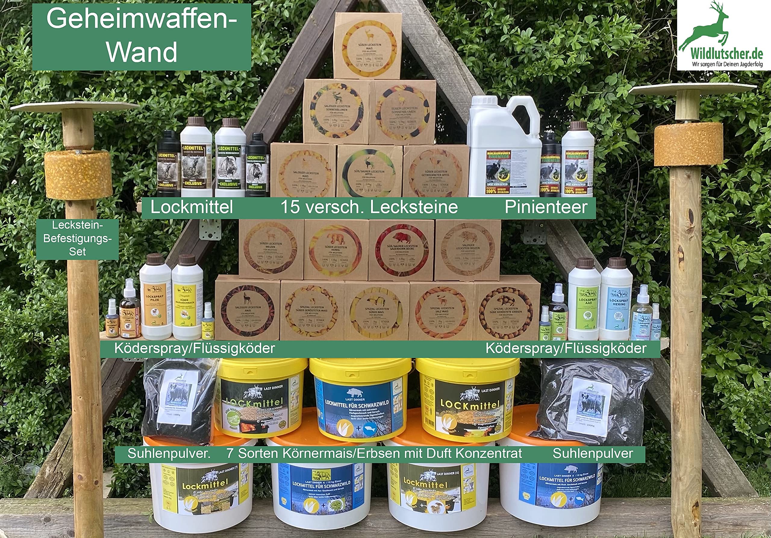 Flüssig Köder AAS Duft 1 Liter speziell für Schwarz- und Raubwild