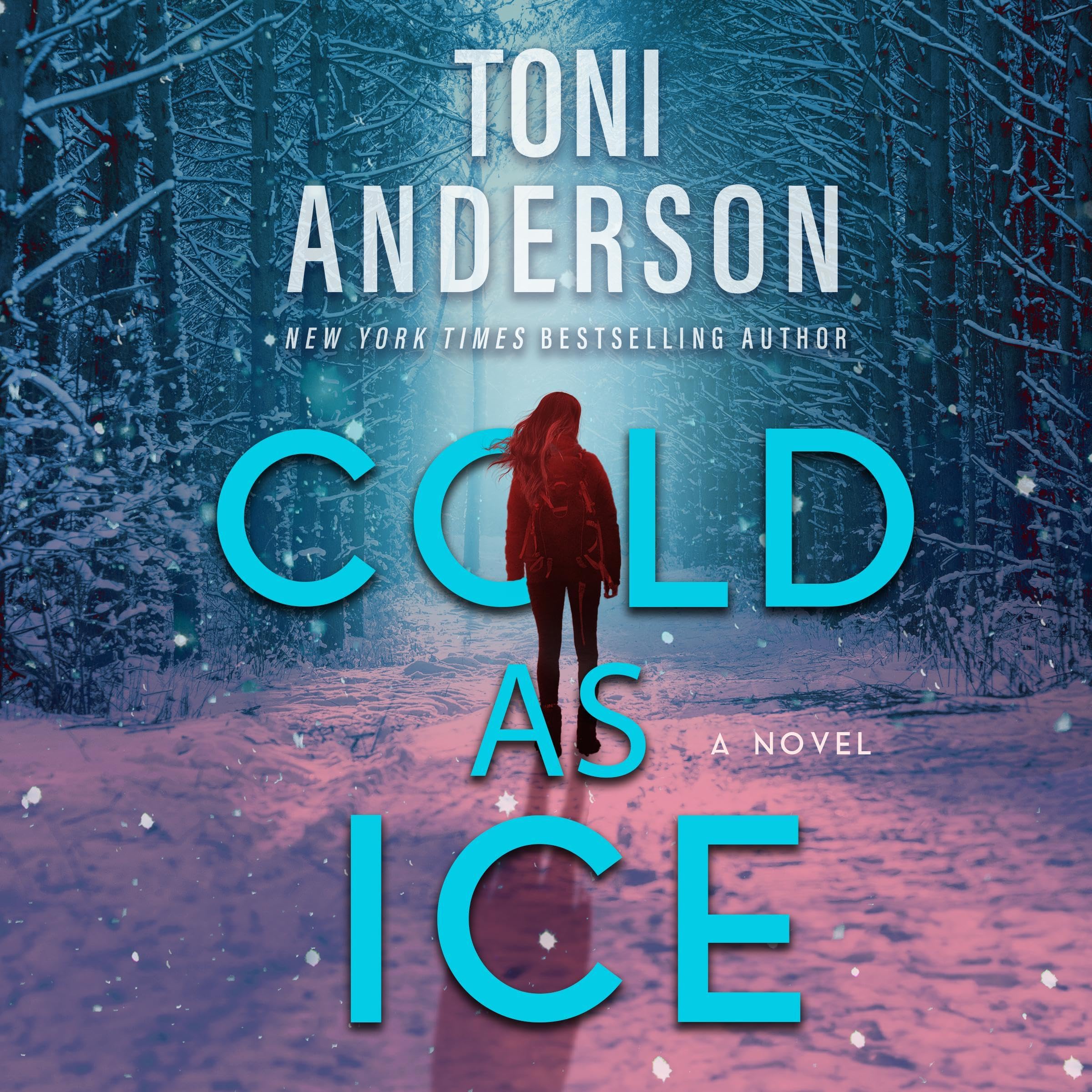 Cover art for Cold as Ice: A Thrilling Novel of Romance and Suspense (Cold Justice - The Negotiators, Book 5)