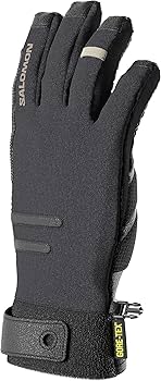 Amazon | サロモン(SALOMON) スノーボード・スキーグローブ MTN GORE