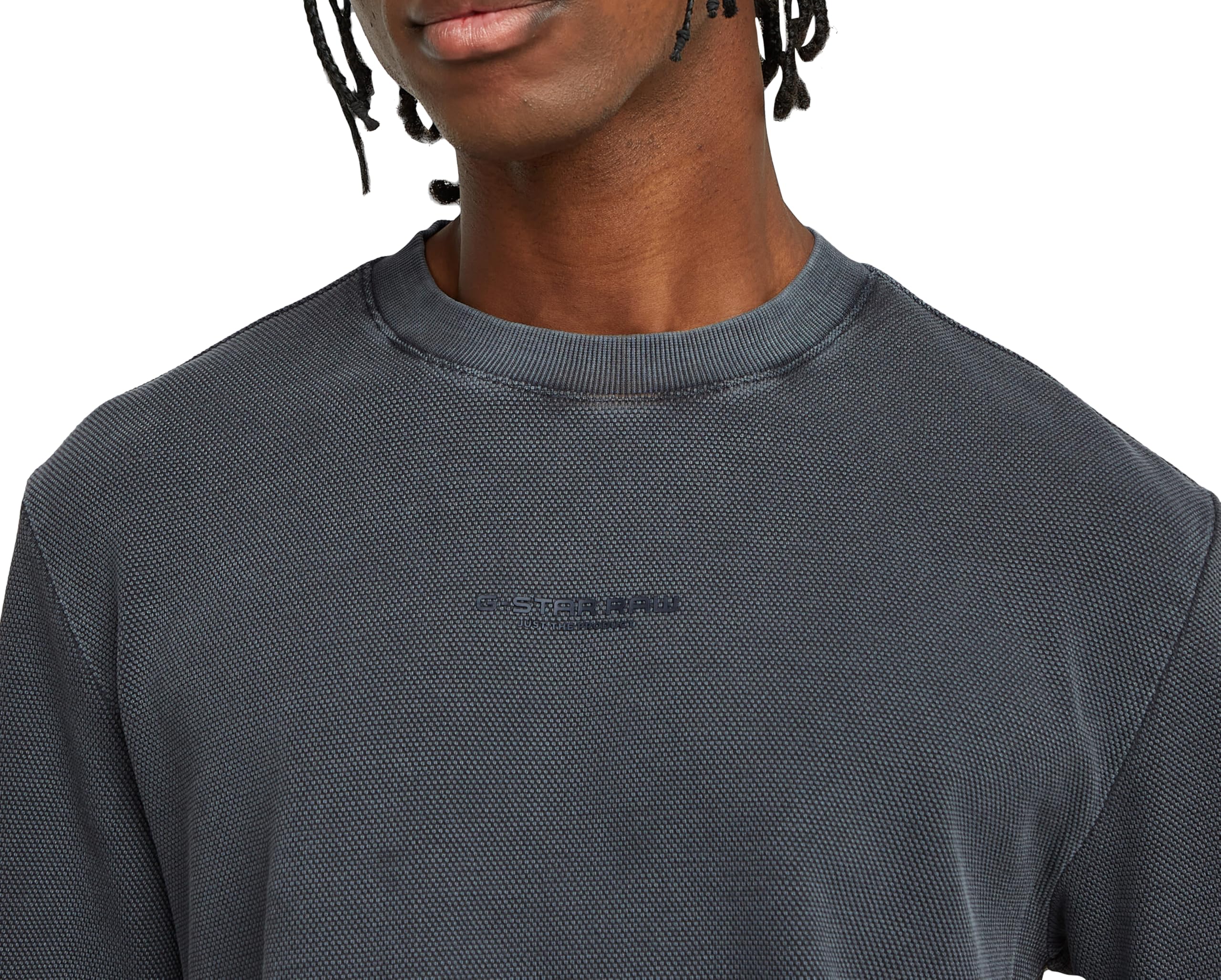 G-Star Camiseta Overdyed Tweeter Camiseta Hombre (Pack de 1)