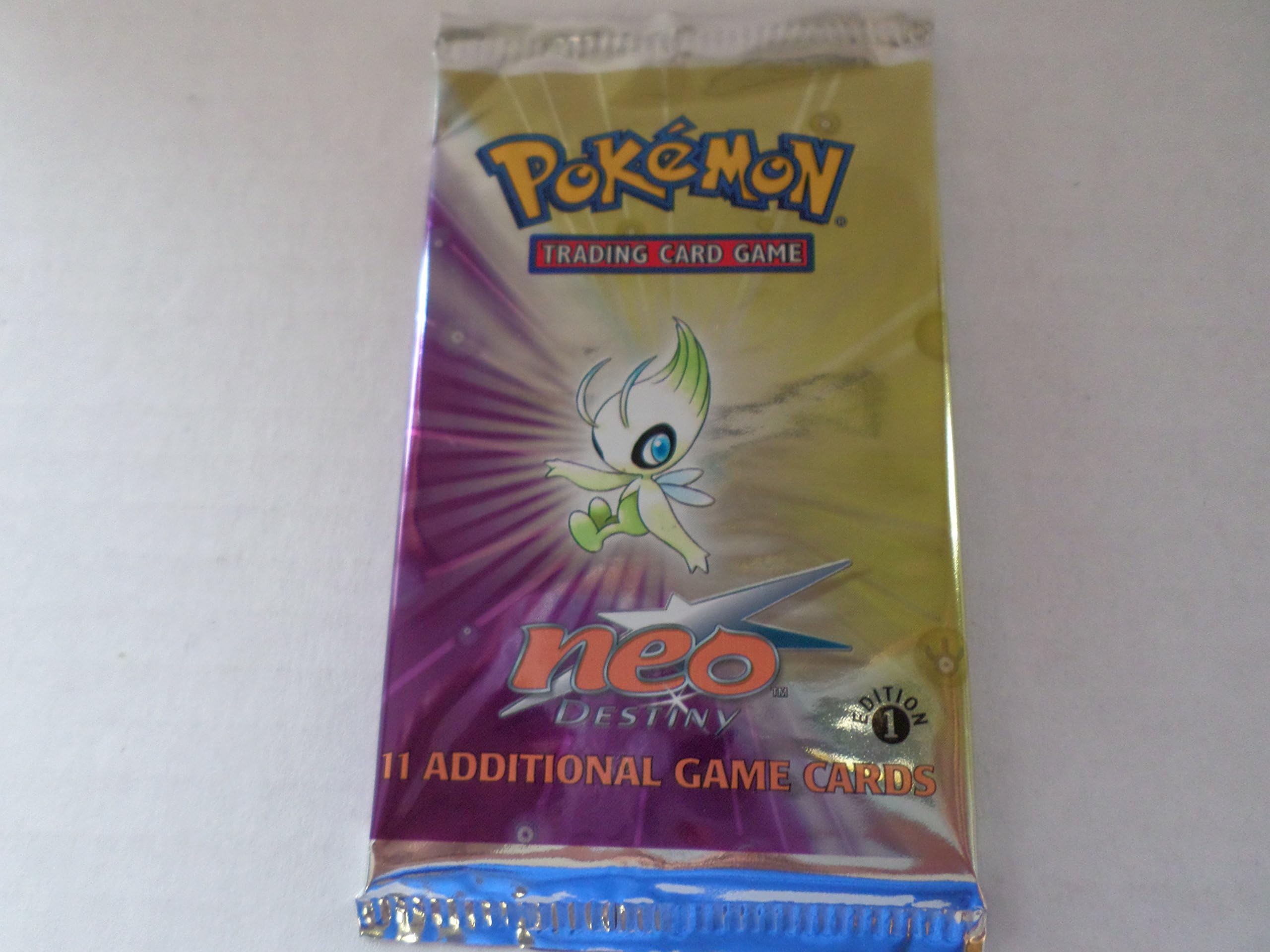 Pokemon Neo 4 Destiny American Trading Card Game Booster Pack