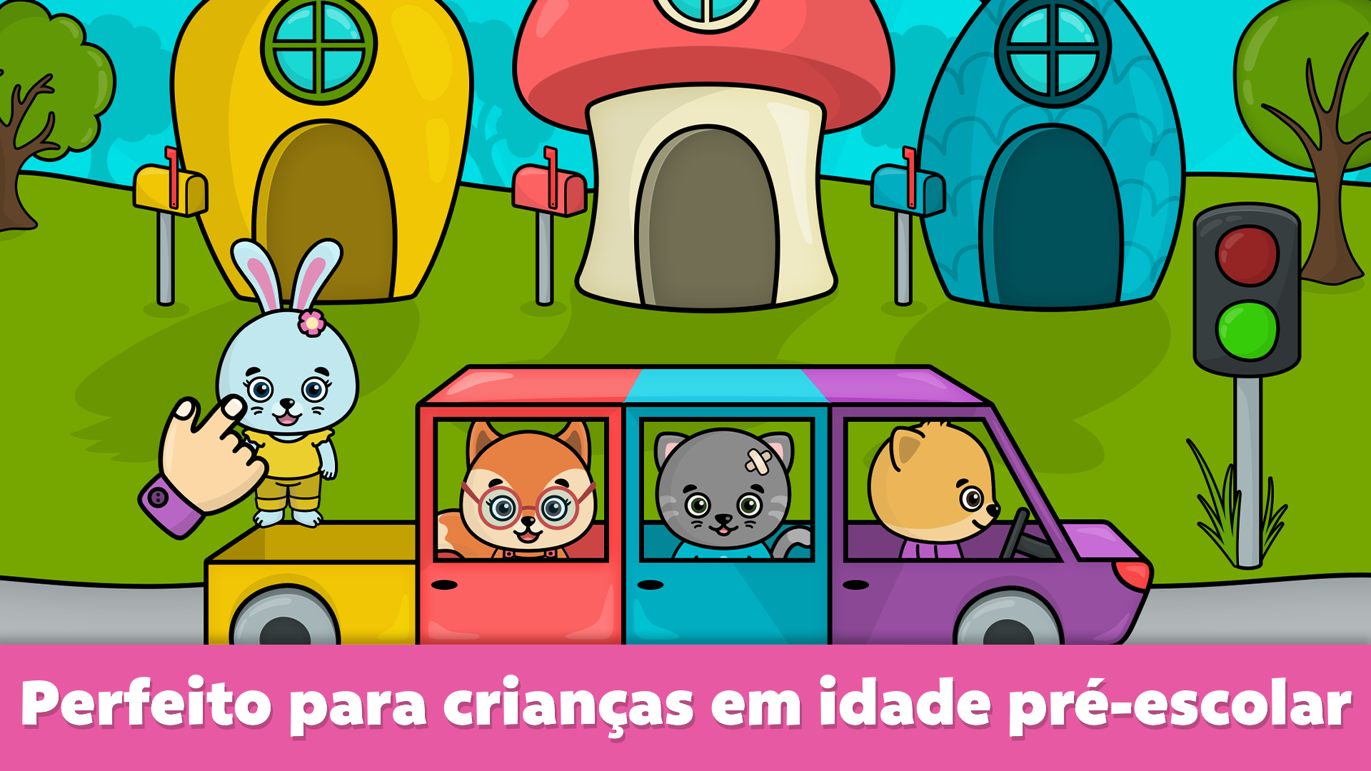 Jogos para bebés e crianças de 2 anos - Aplicativo na Amazon Appstore