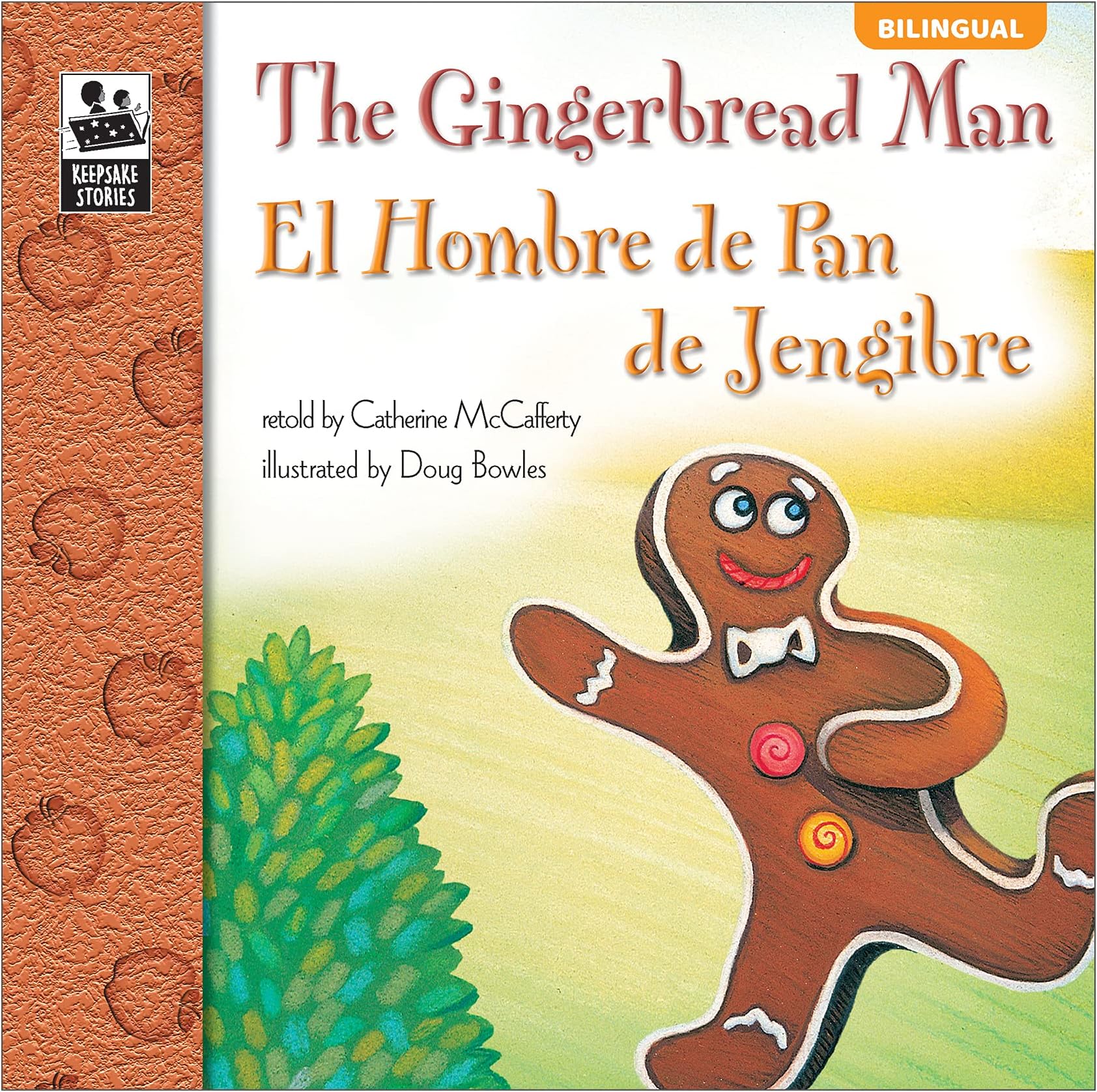 Carson Dellosa The Gingerbread Man (Keepsake Stories, Bilingual) (Volume 4)