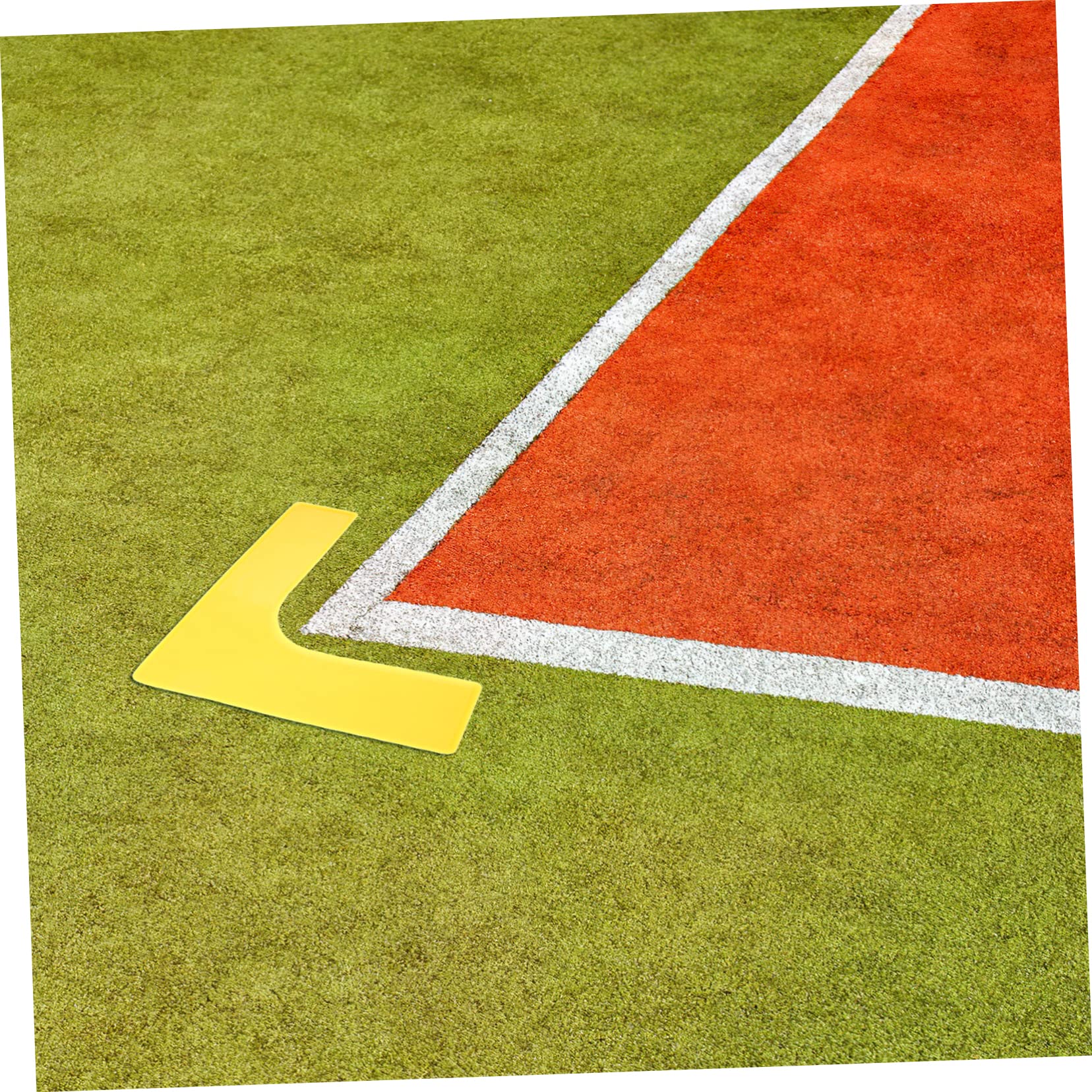 OSOLADY Football Court Line Markers 1 Set Tennis Training Markers Boys and Girls Sports