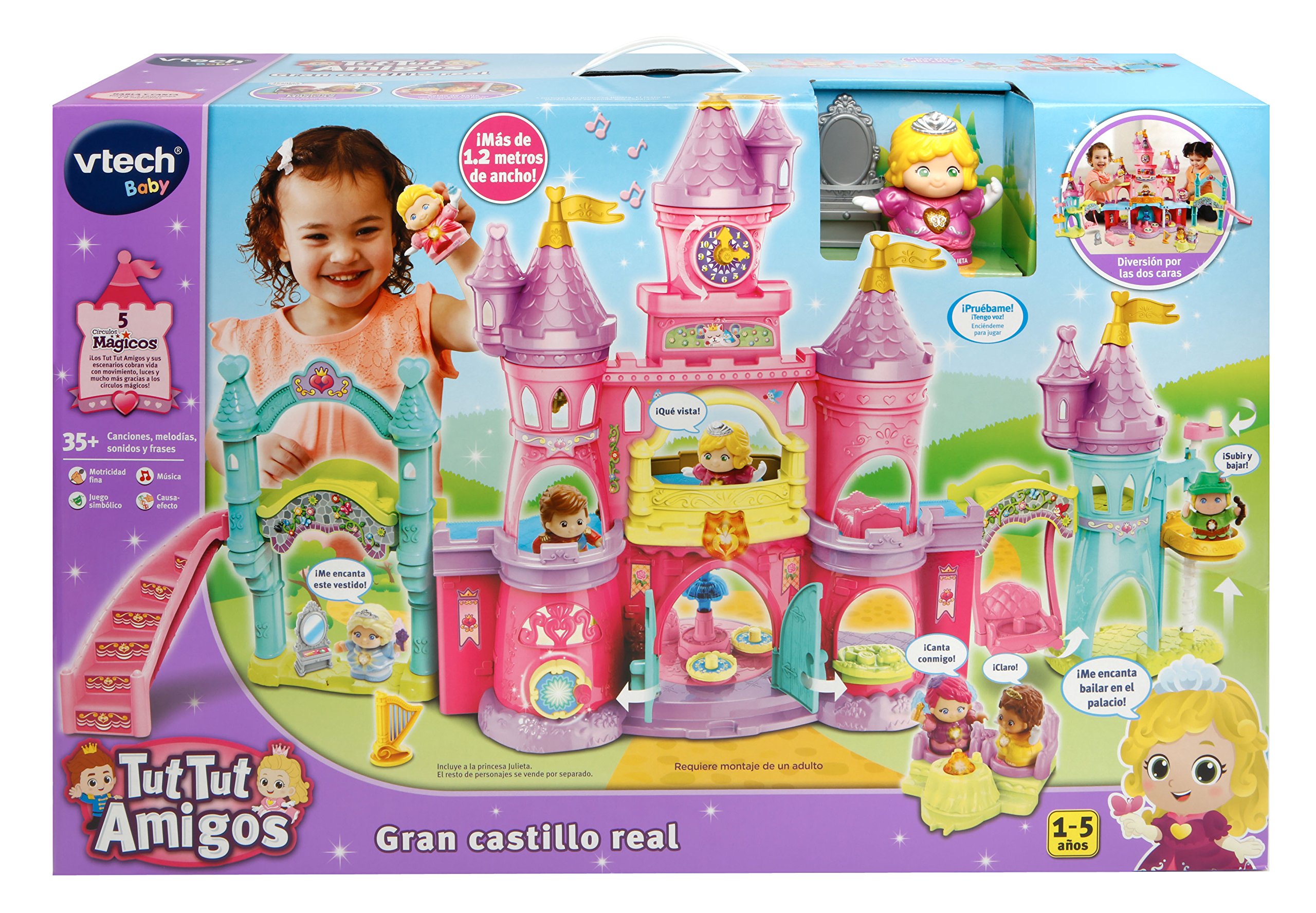 VTech Daniel Y Su Avión – Tut Tut Amigos: Personaje Interactivo Con Canciones Y Frases Para Niños