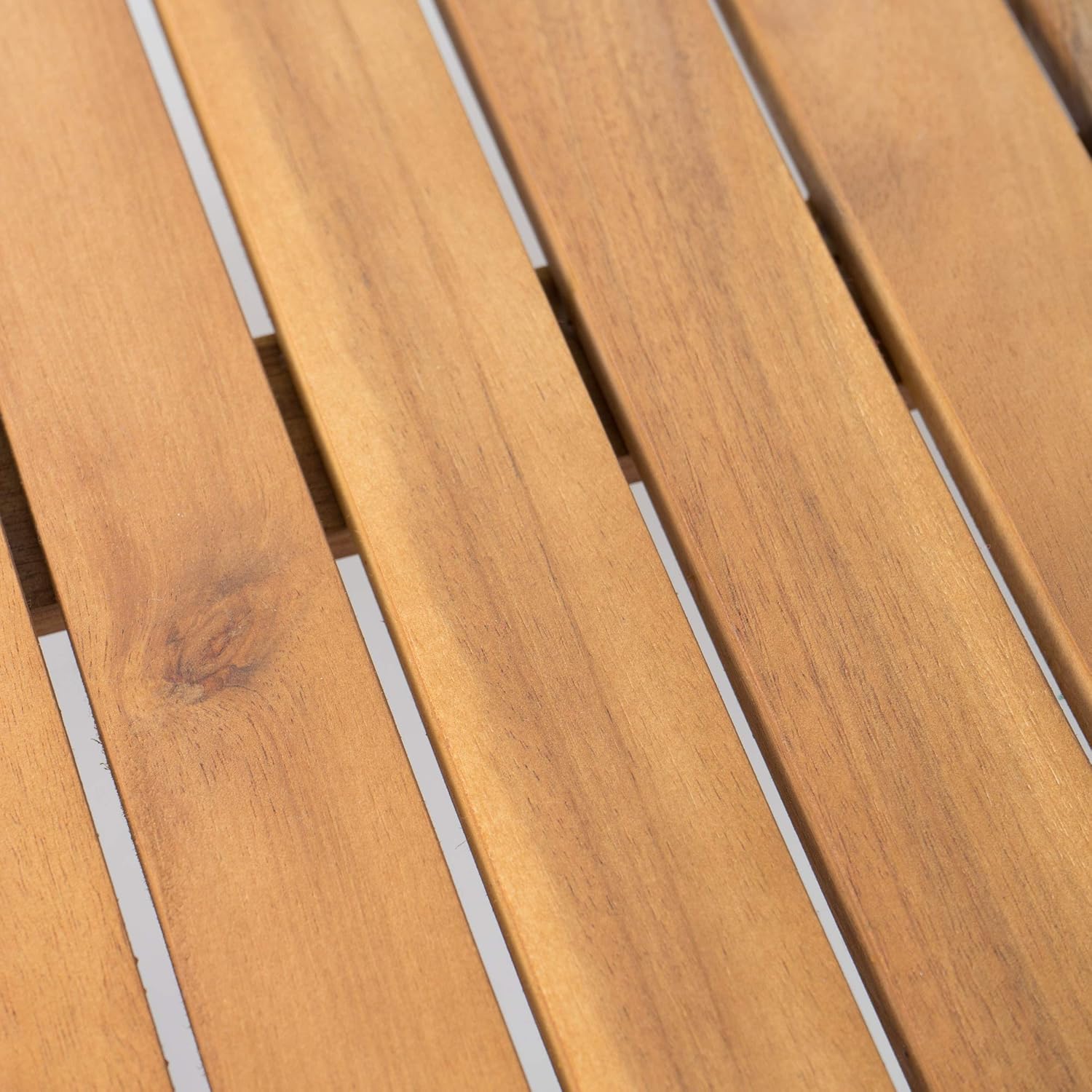 Christopher Knight Home Carolina Outdoor Acacia Sofa Set, 4-Pcs Set, Brown Patina + Cream Cushion : Everything Else