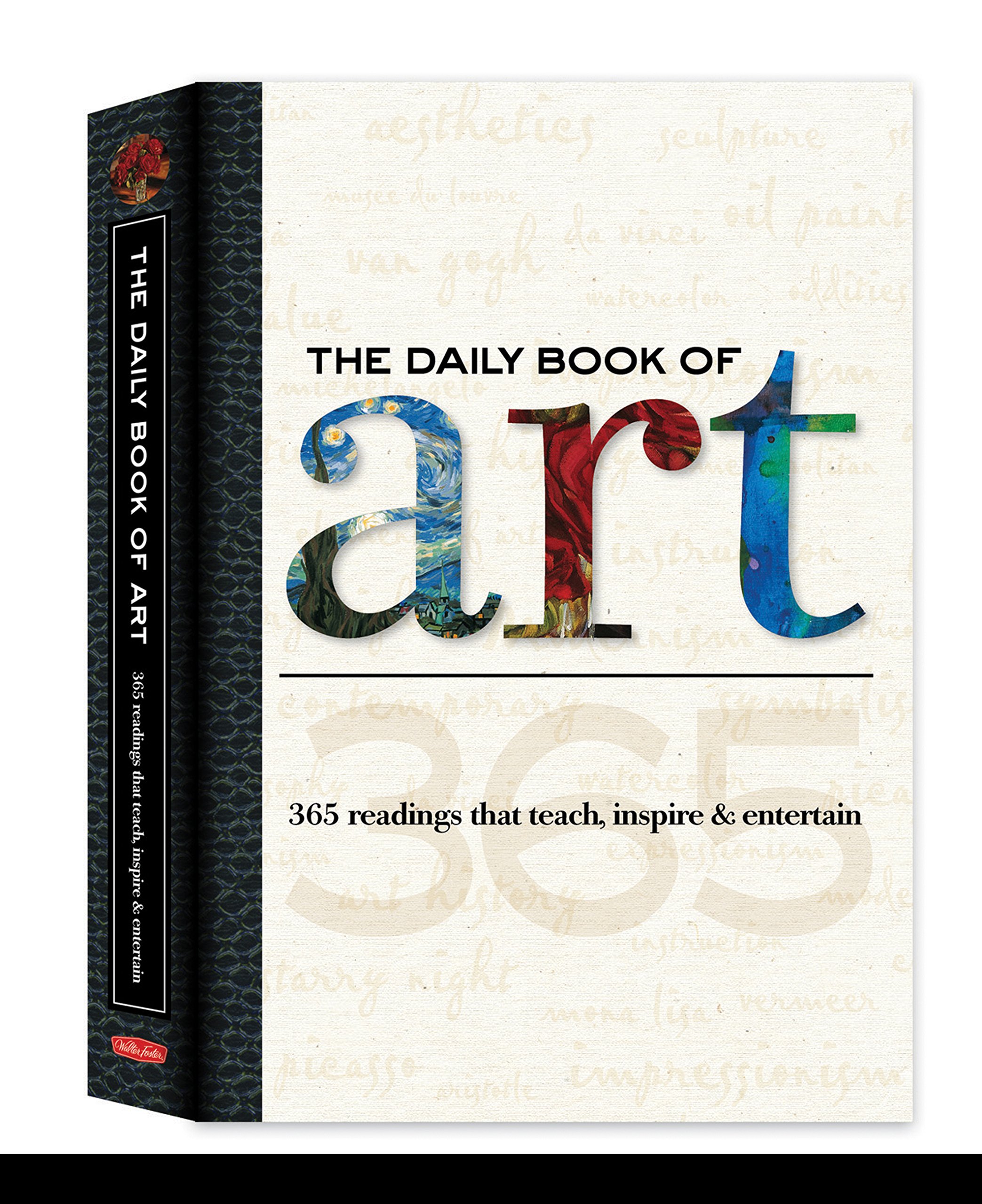 The Daily Book of Art: 365 readings that teach, inspire & entertain (Daily Book series)